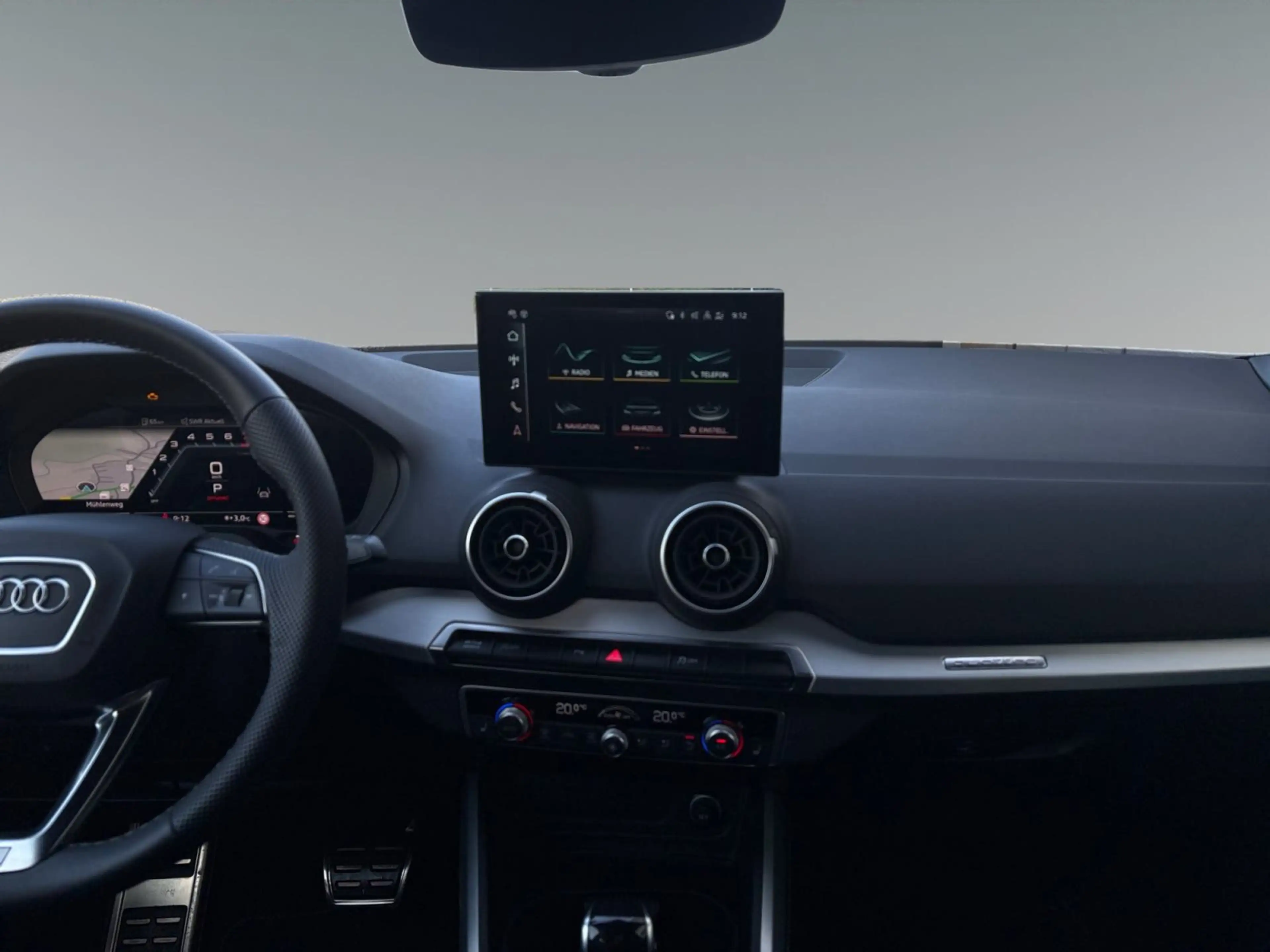 Audi SQ2 TFSI quattro Navi+ Matrix ACC Kamera — photo 9