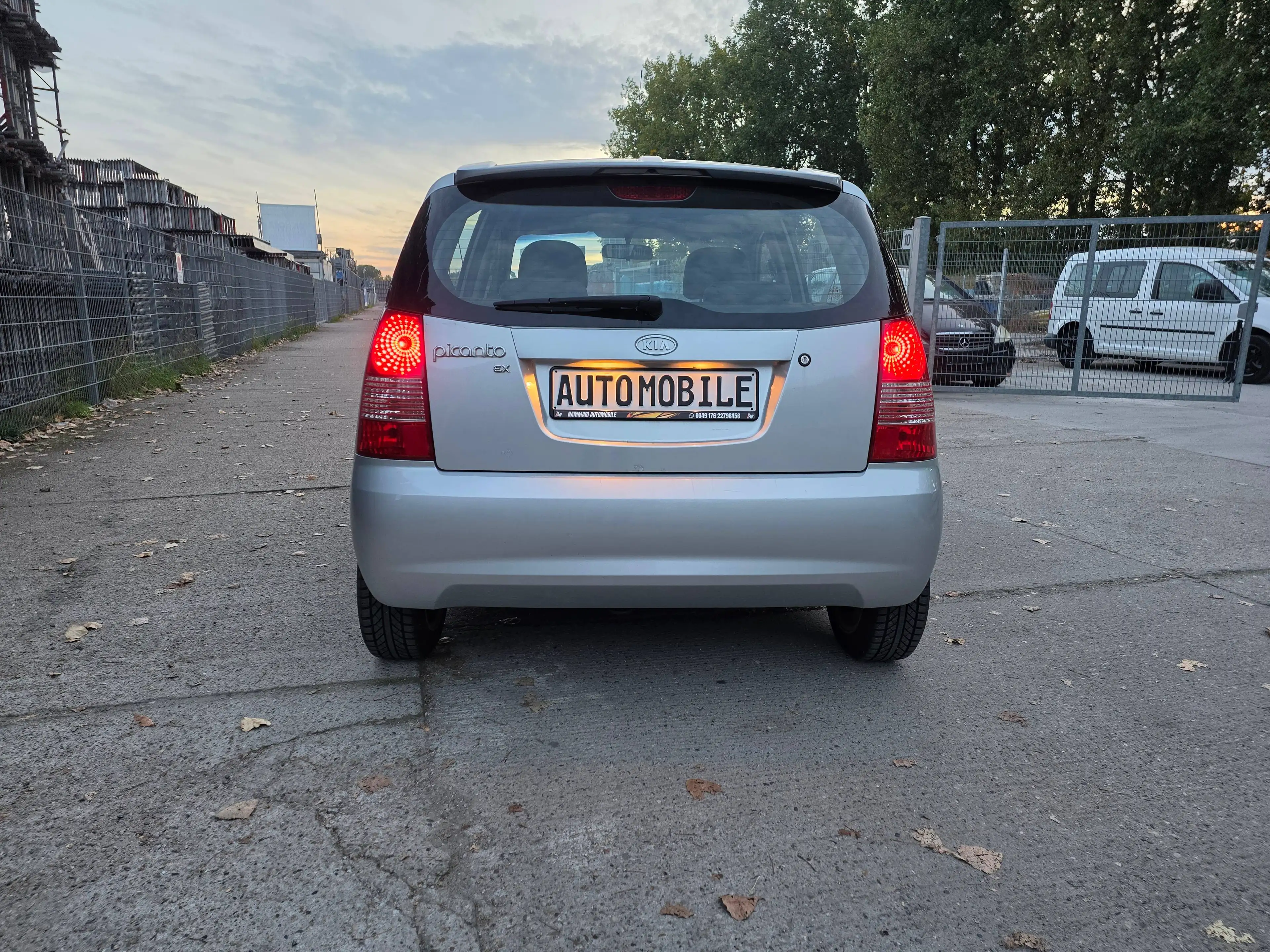 Kia Picanto 1.1 EX — photo 4