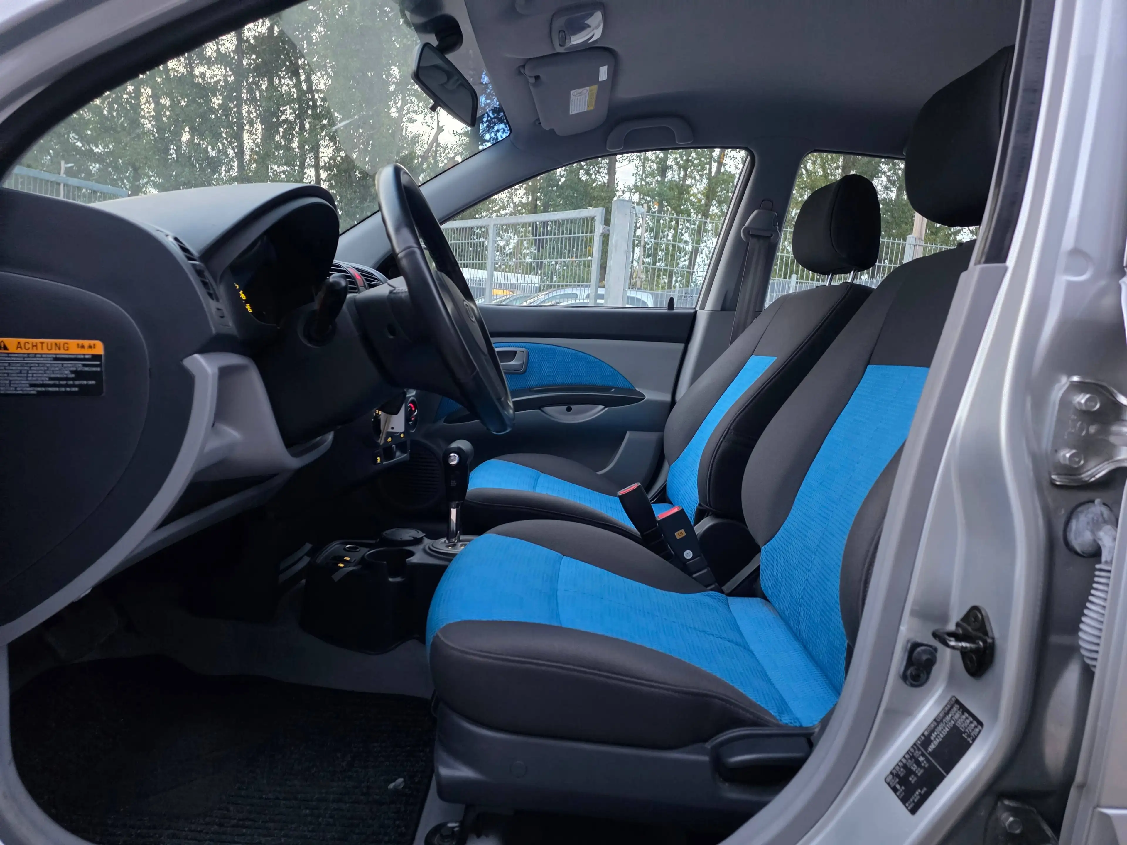 Kia Picanto 1.1 EX — photo 8