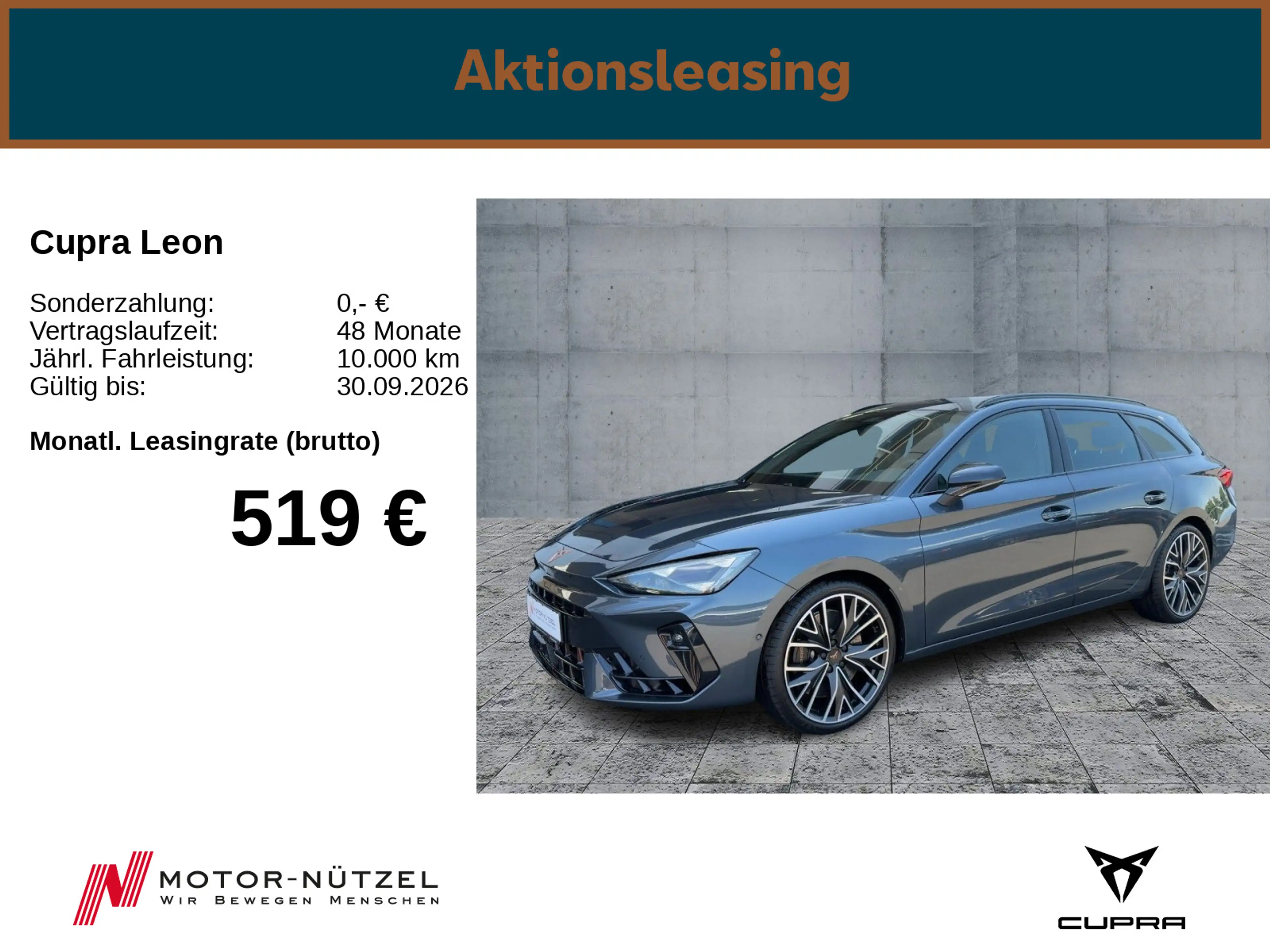 CUPRA Leon Sportstourer VZ 2.0 TSI  4Drive