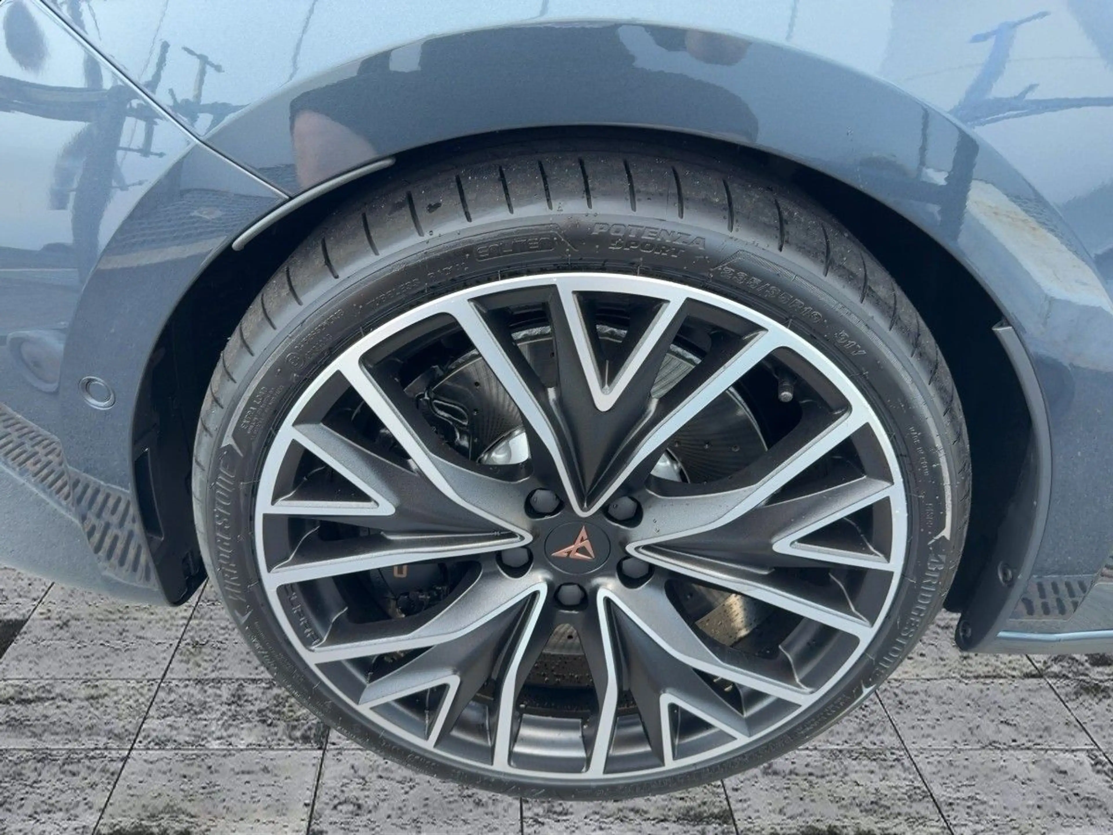 CUPRA Leon Sportstourer VZ 2.0 TSI  4Drive — photo 8