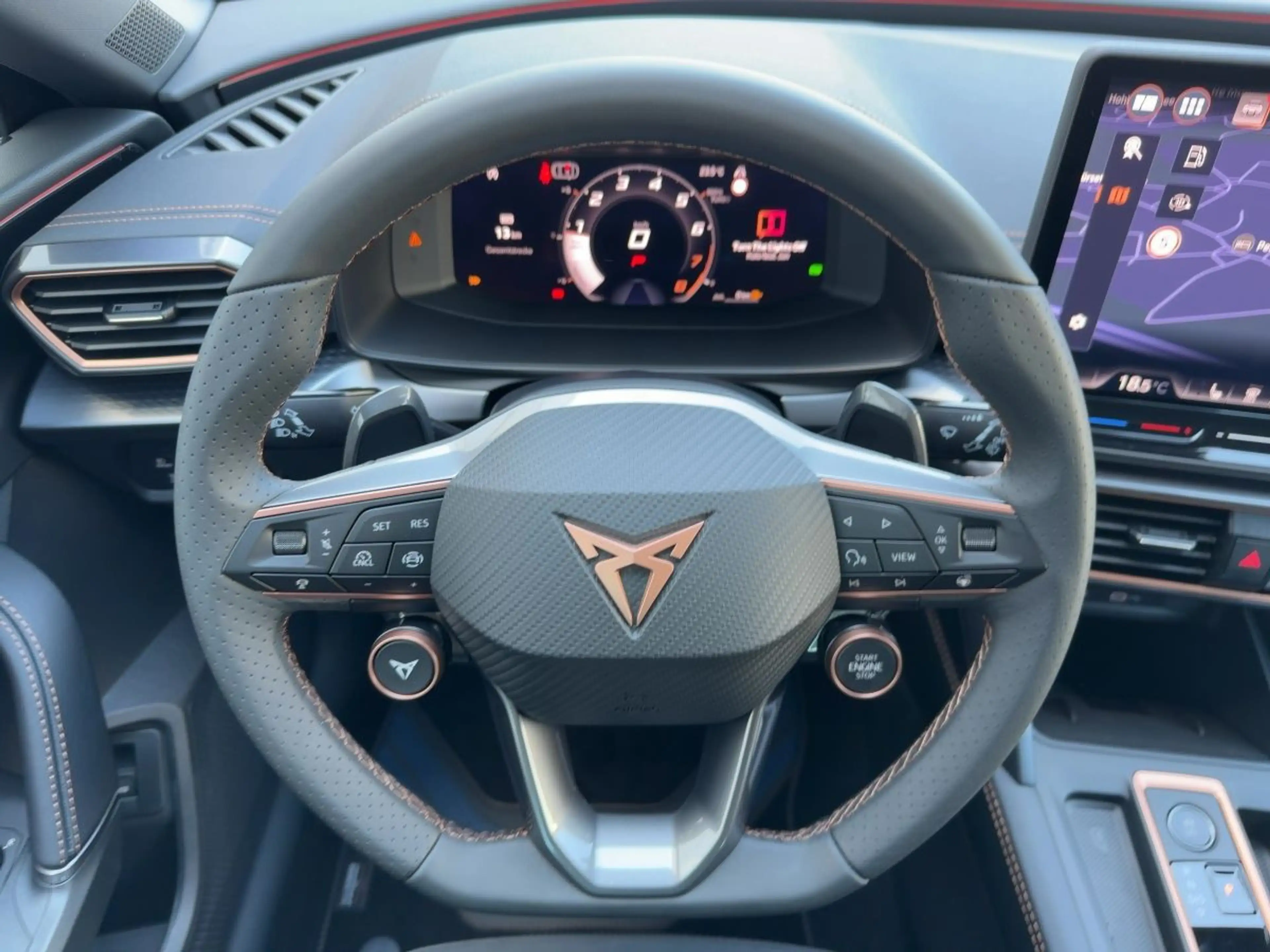 CUPRA Leon Sportstourer VZ 2.0 TSI  4Drive — photo 10