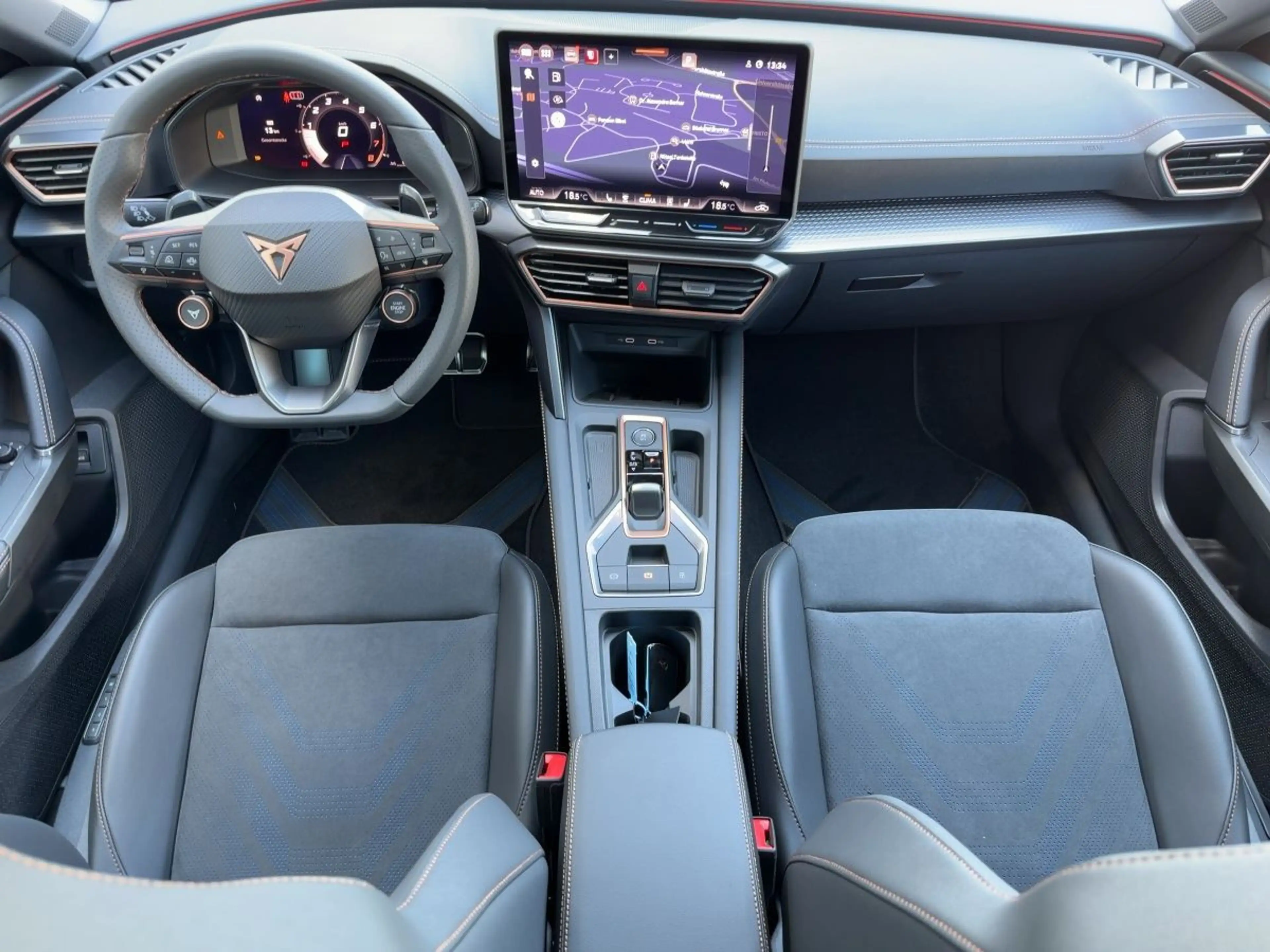 CUPRA Leon Sportstourer VZ 2.0 TSI  4Drive — photo 9