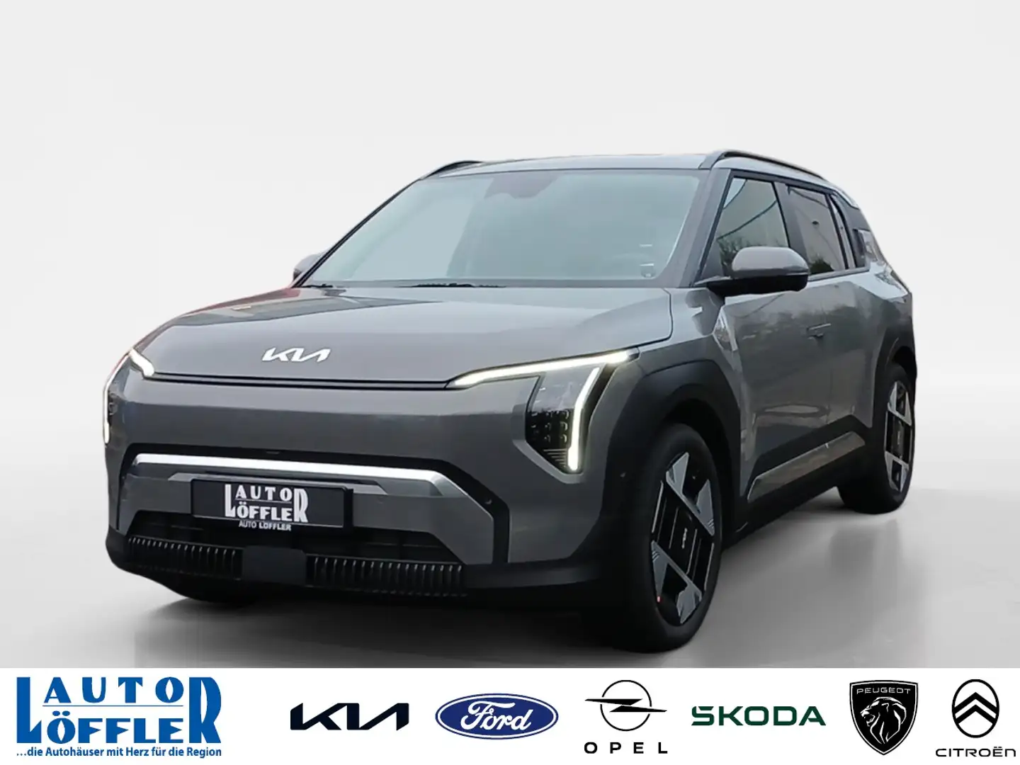 Kia EV3 EARTH 58,3 KWH WIC UPG DWP PDC*RFK360*ACC* Klima Gri - 1