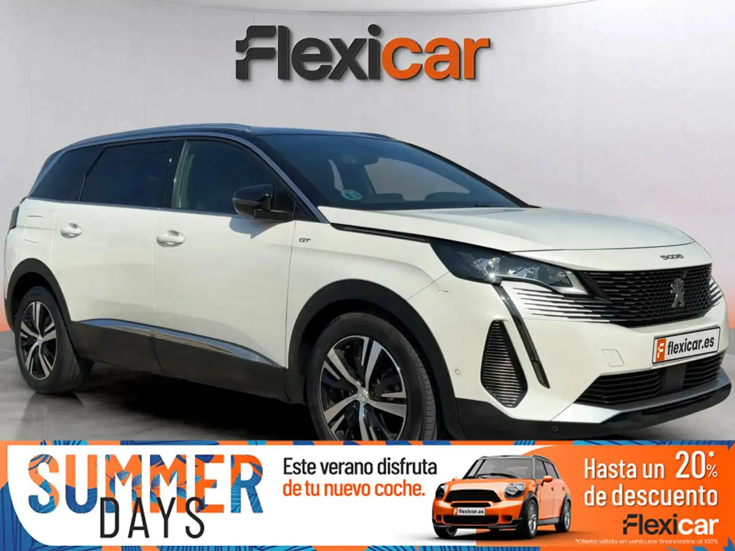 Peugeot 5008 1.5 BlueHDi 96kW (130CV) S&S Allure EAT8 Blanco - 1