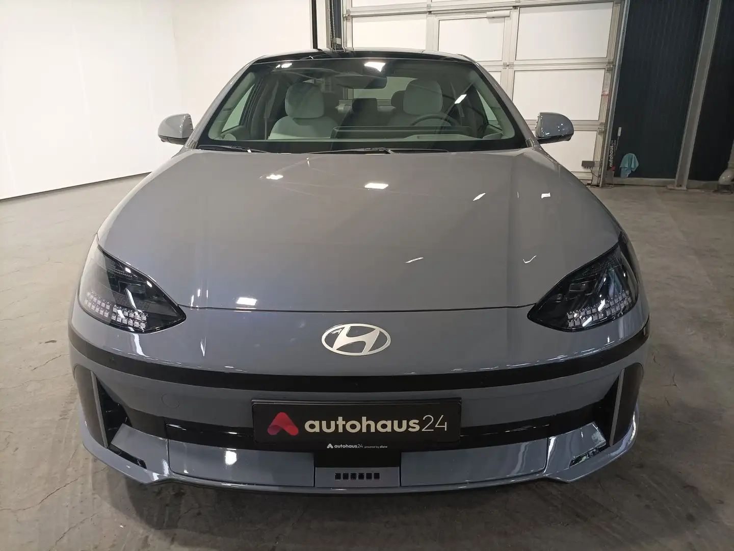 Hyundai IONIQ 6 Uniq LED|Navi|360°|LEDER|Head-Up Blau - 2