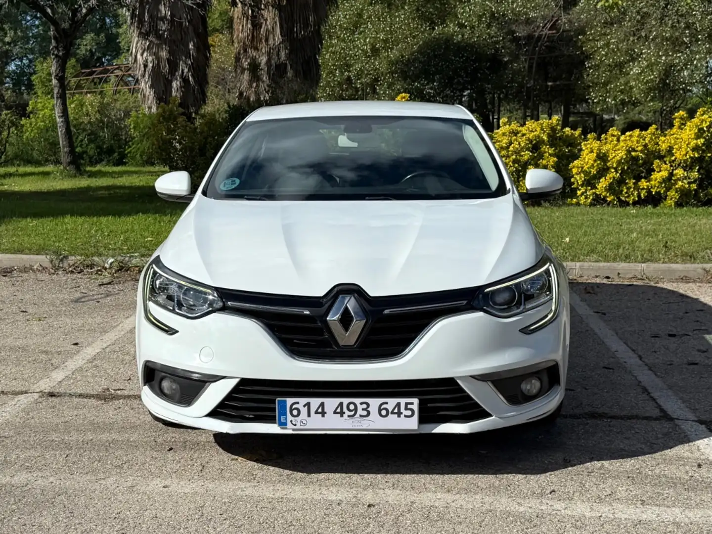 Renault Megane 1.5dCi Blue Business 85kW Blanc - 2