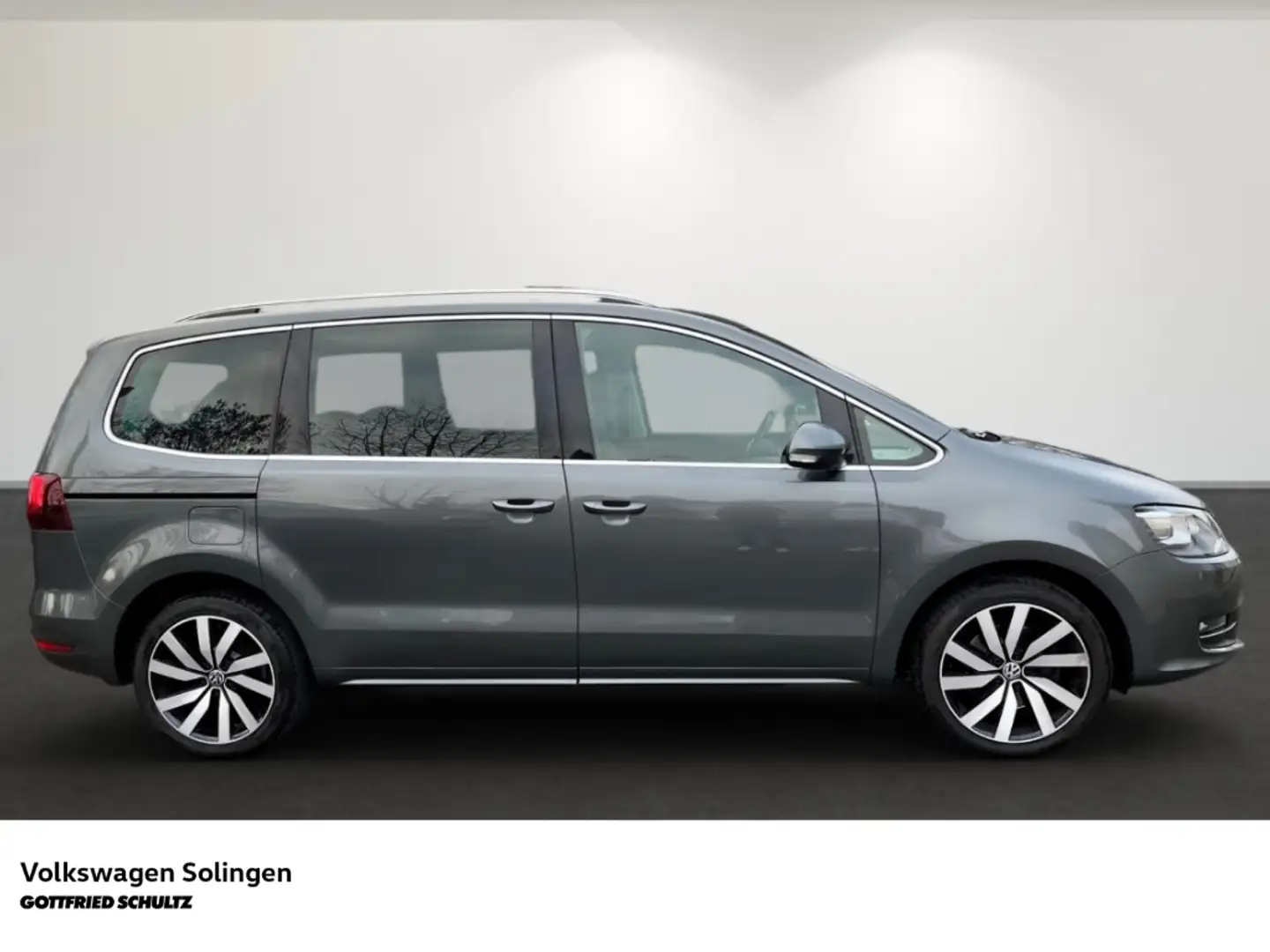 Volkswagen Sharan 2.0 TDI Highline Pano   Kamera   Standheizung   7- Grau - 2