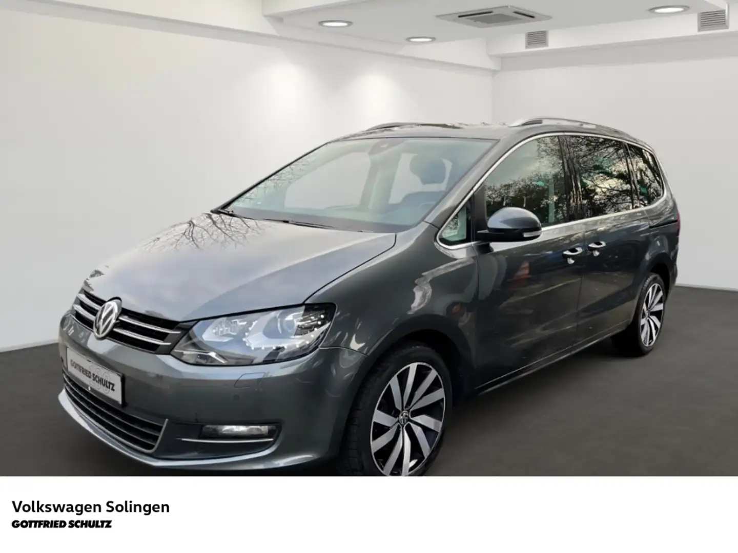 Volkswagen Sharan 2.0 TDI Highline Pano   Kamera   Standheizung   7- Grau - 1