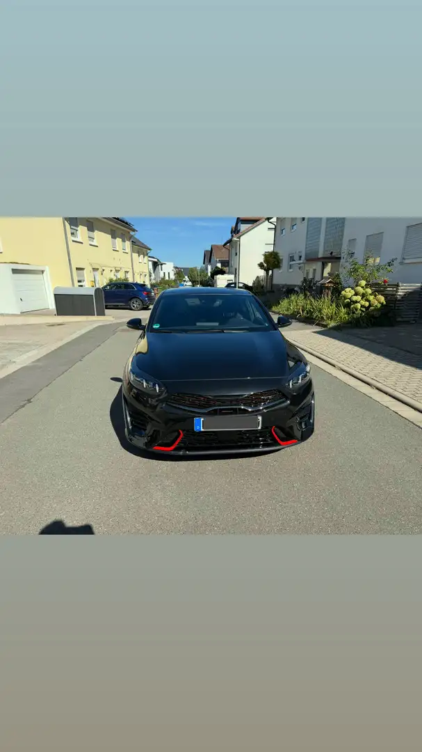Kia ProCeed / pro_cee'd GT Schwarz - 1