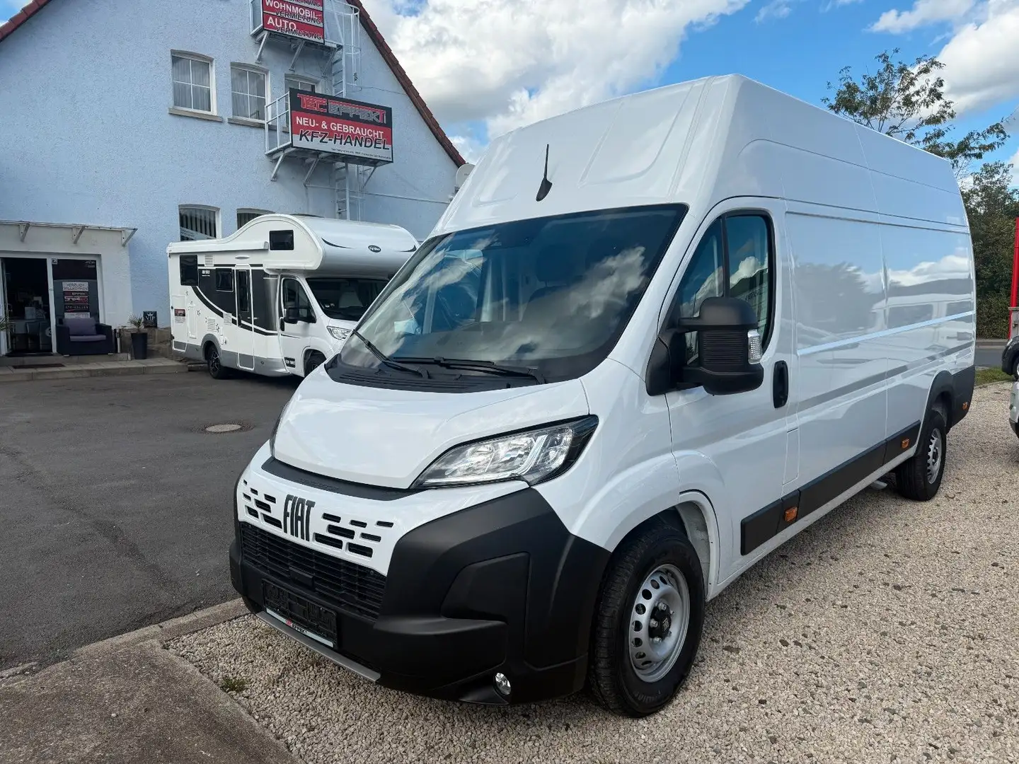 Fiat Ducato H3 Kastenwagen 35 L4H3 180 Multijet Maxi Blanc - 1