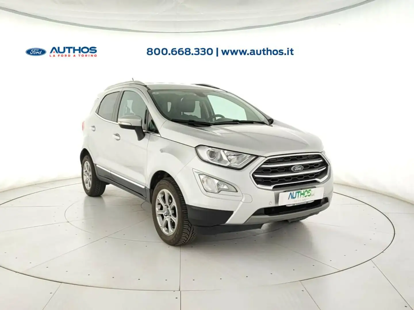 Ford EcoSport 1.0 ecoboost Titanium s&s 125cv my18 Argento - 2