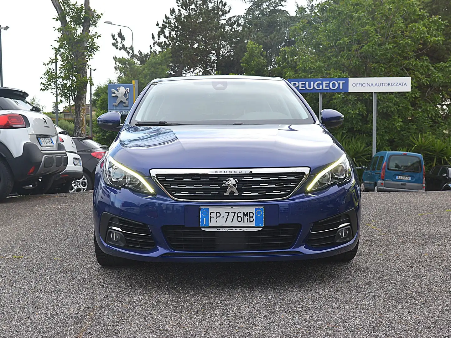 Peugeot 308 308 5p 1.6 bluehdi Allure C.Aut NO VINCOLI Blu/Azzurro - 2
