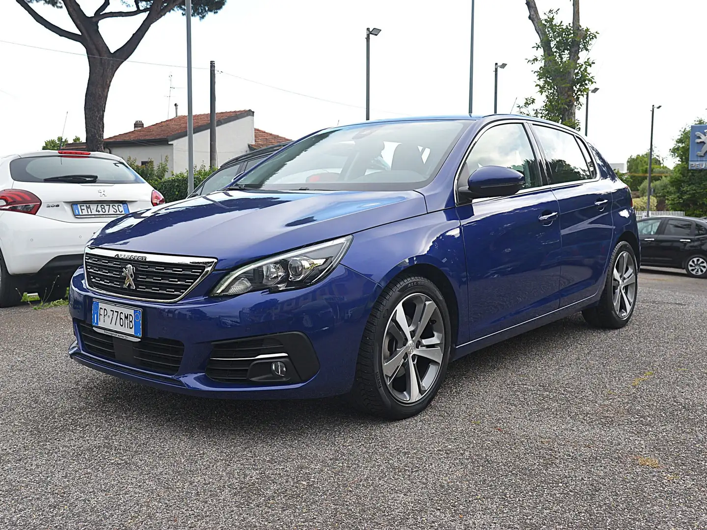 Peugeot 308 308 5p 1.6 bluehdi Allure C.Aut NO VINCOLI Blu/Azzurro - 1