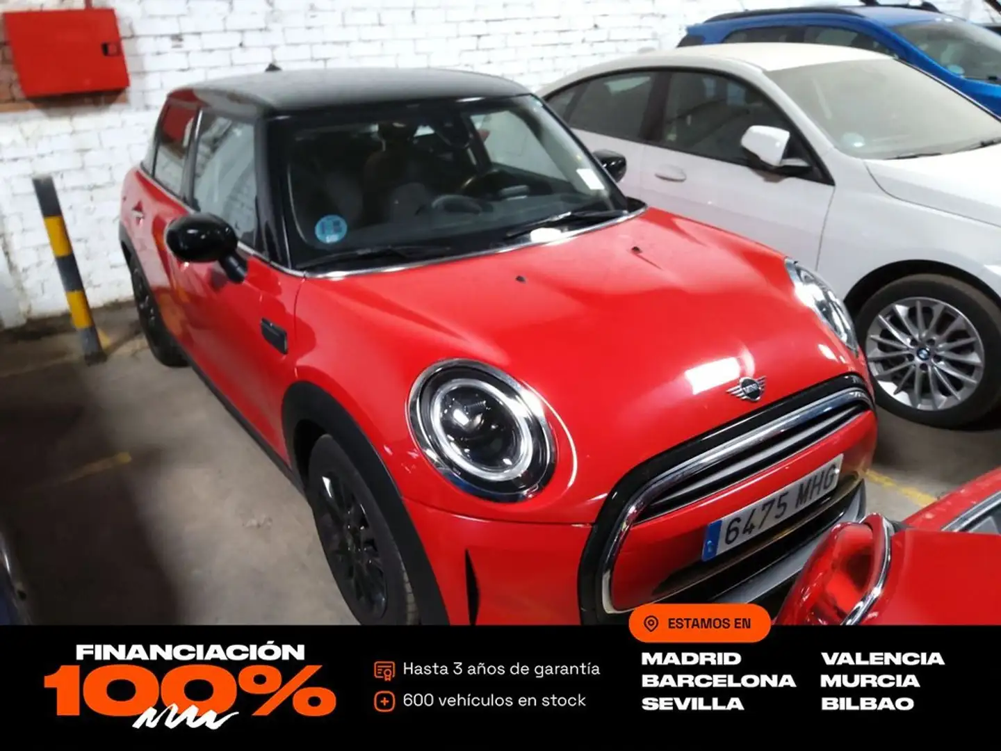 MINI Cooper 5 PUERTAS Rouge - 1