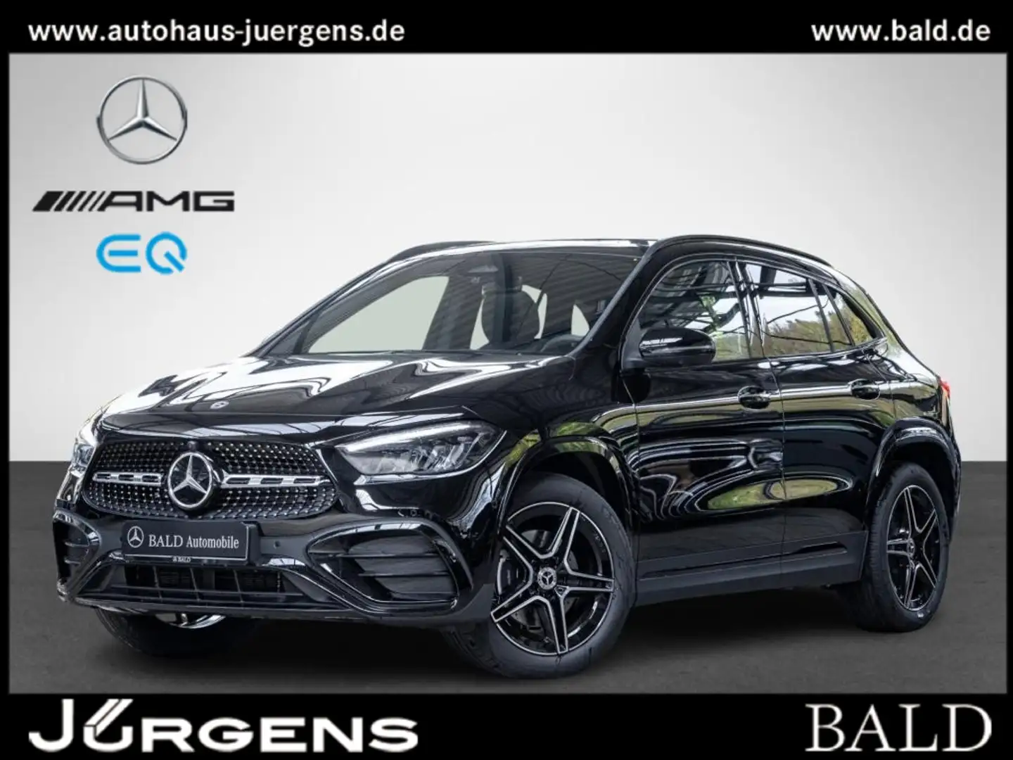 Mercedes-Benz GLA 200 AMG/Wide/LED/Pano/360/Easy/Amb/Night/19" Schwarz - 1