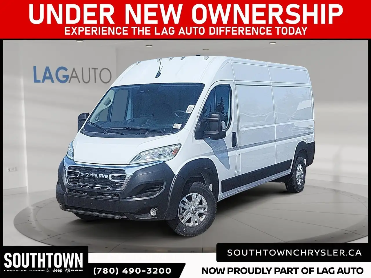 2025 RAM Promaster