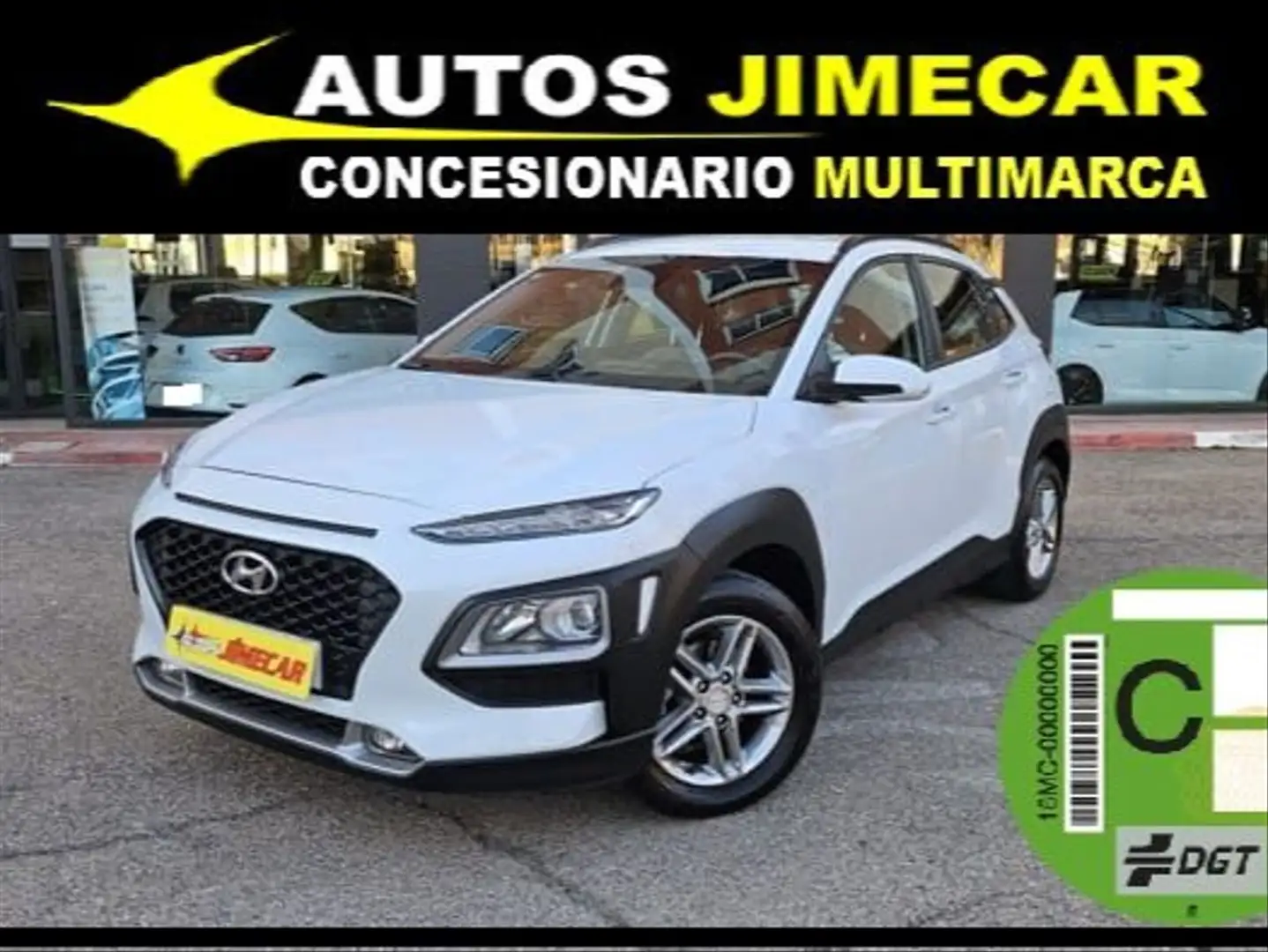 Hyundai KONA 1.6 CRDI Klass 4x2 115 Blanco - 1