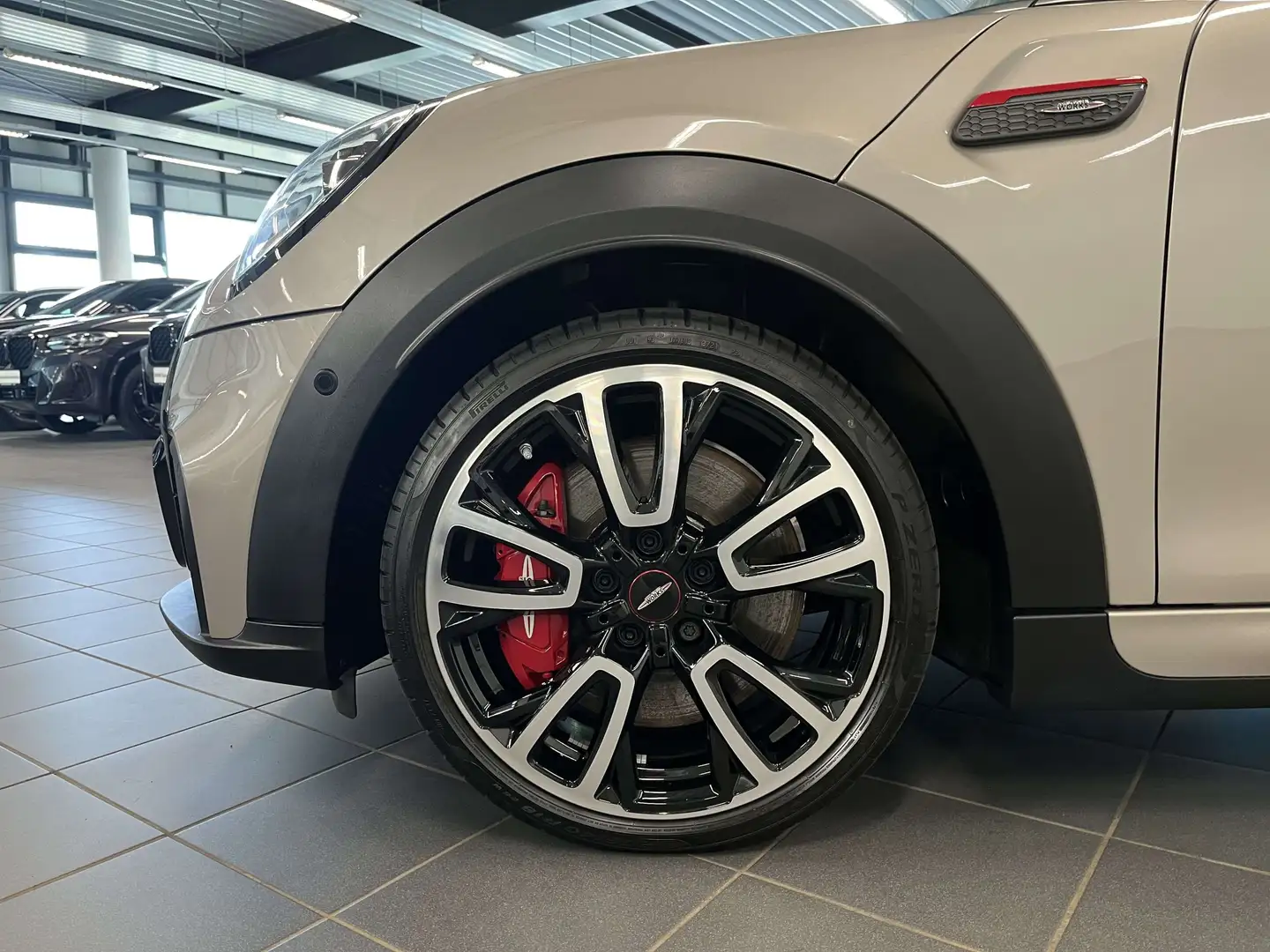 MINI John Cooper Works JCW HUD PANO ACC RFK NAVI Grau - 2
