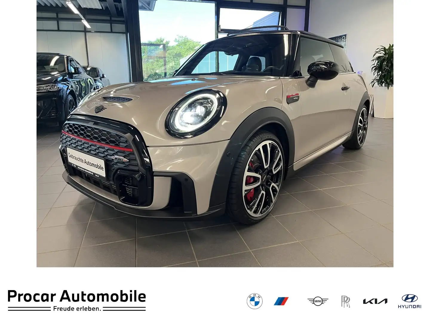 MINI John Cooper Works JCW HUD PANO ACC RFK NAVI Grau - 1