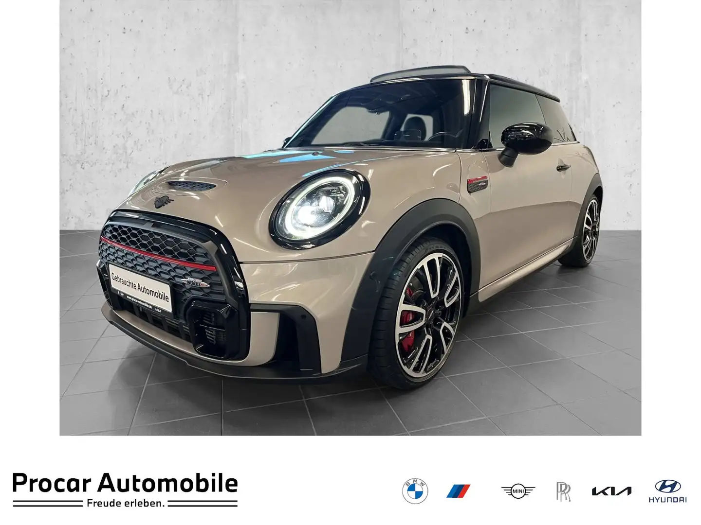 MINI John Cooper Works JCW HUD PANO ACC RFK NAVI Grijs - 1