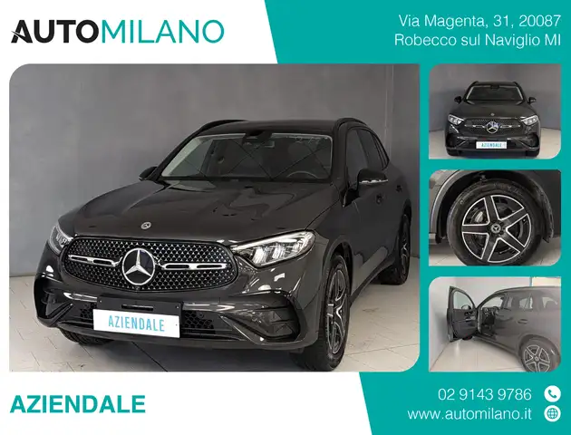 Mercedes-Benz GLC 200 200 4MATIC AUTOMATIC AMG LINE ADVANCED PLUS