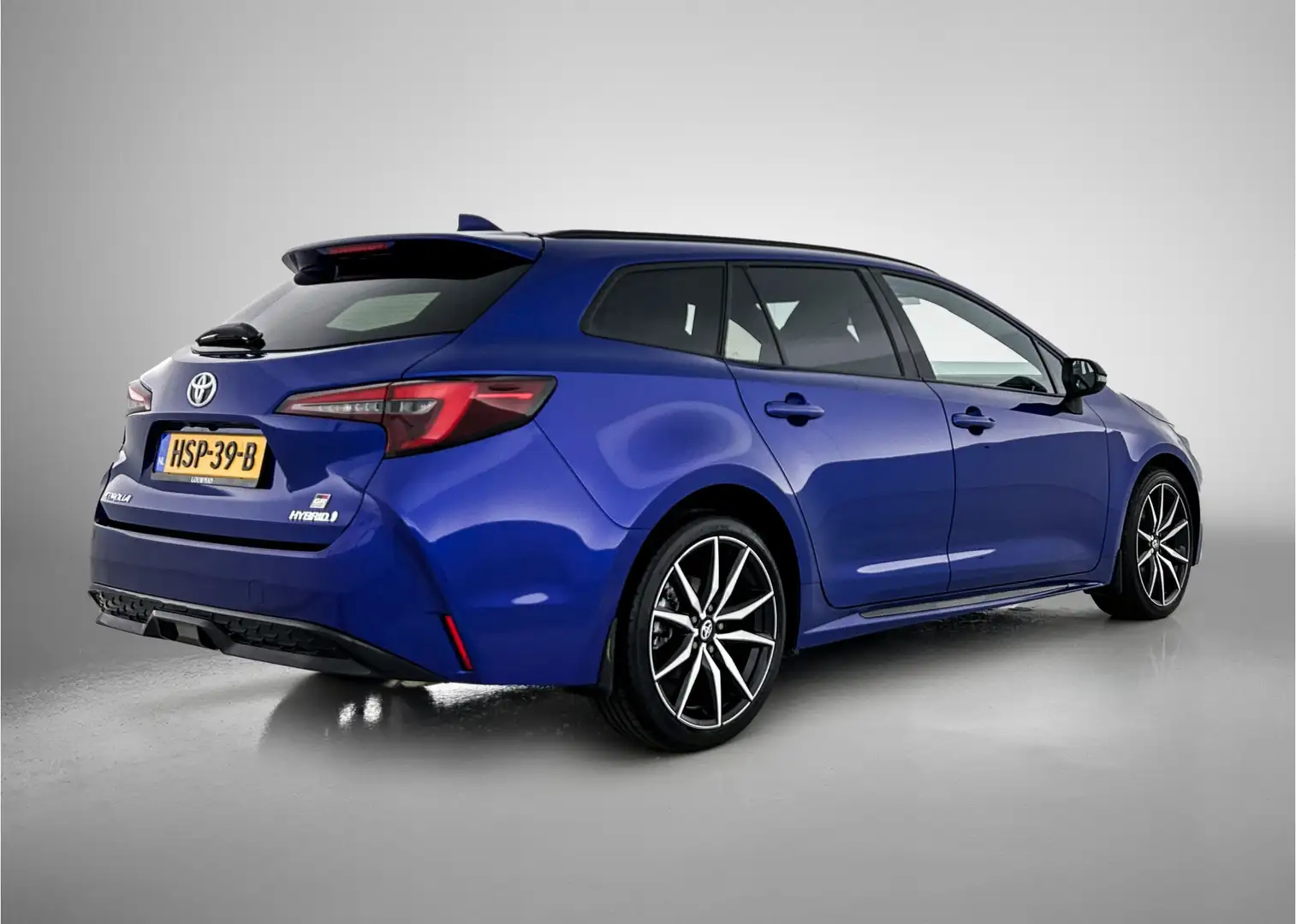 Toyota Corolla Touring Sports Hybrid 140 GR Sport | Navigatie | S Niebieski - 2