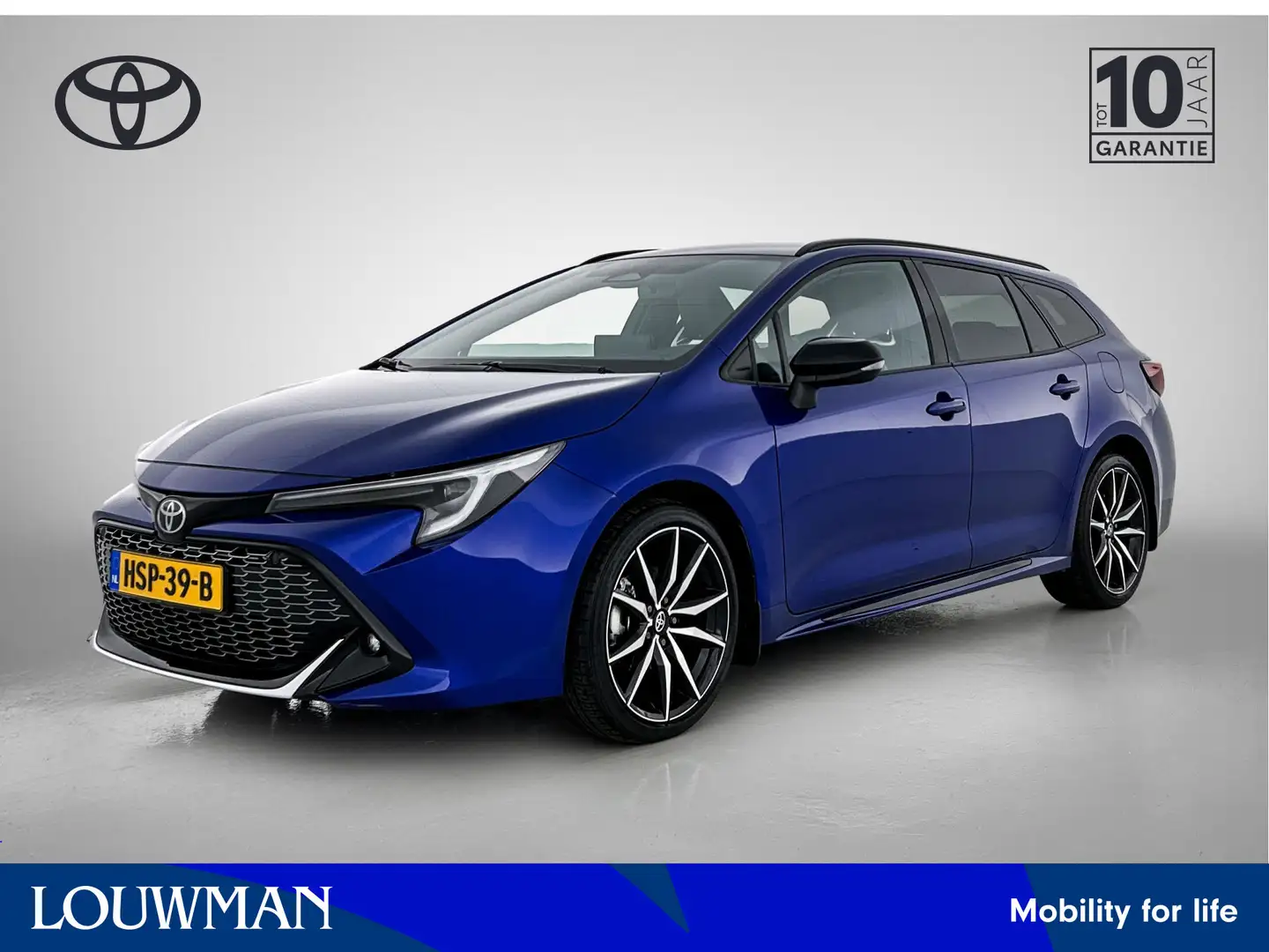Toyota Corolla Touring Sports Hybrid 140 GR Sport | Navigatie | S Niebieski - 1