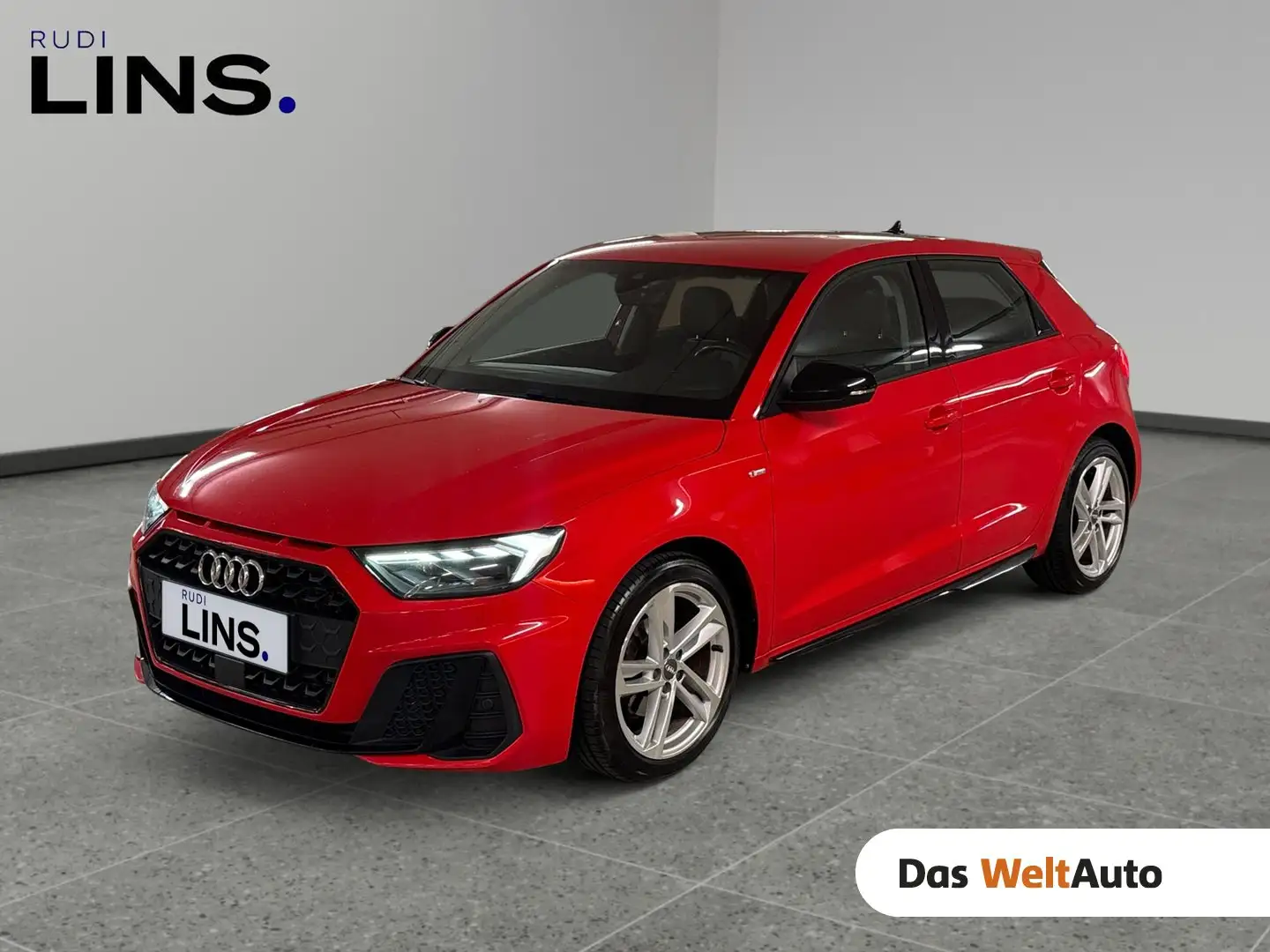 Audi A1 30 TFSI S line exterieur Rot - 1