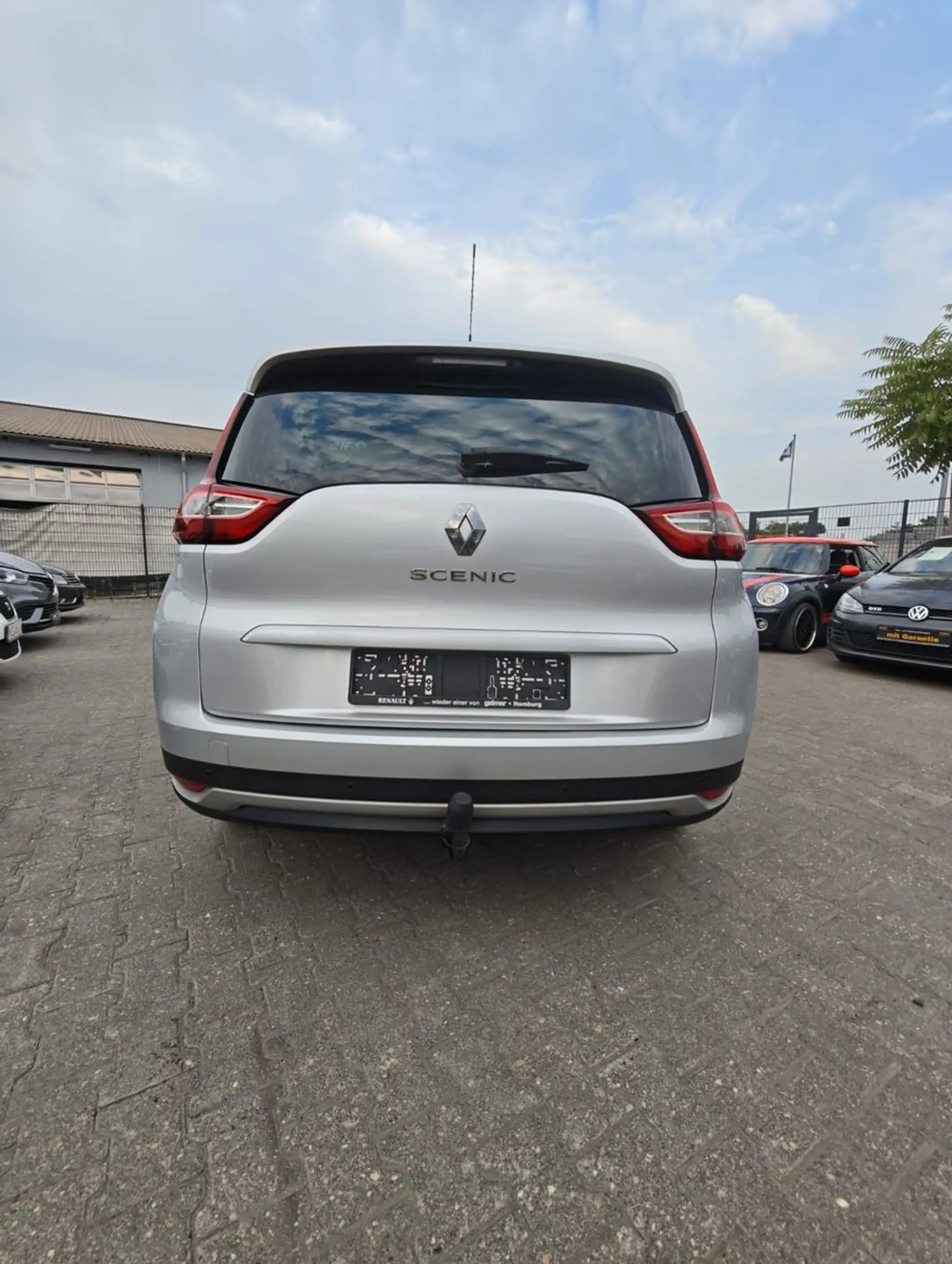 Renault Scenic IV Grand Experience — photo 13