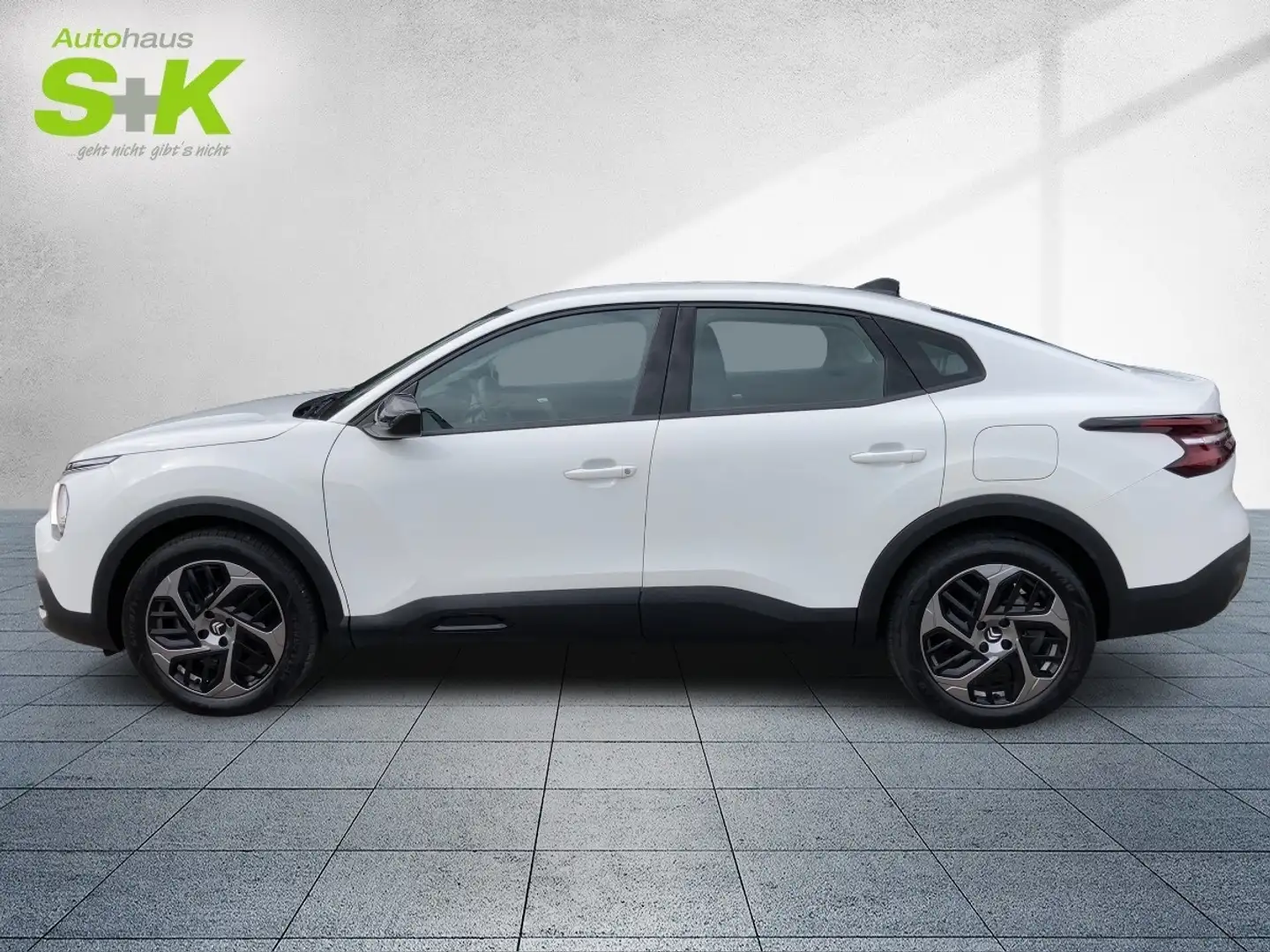 Citroen C4 X Feel Pack *SHZ *Kamera *PDC *Navi Weiß - 2