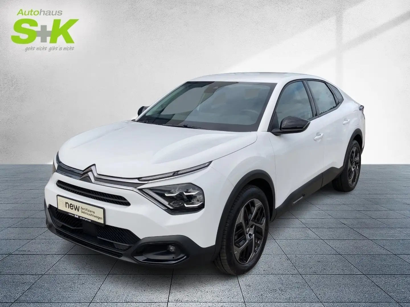 Citroen C4 X Feel Pack *SHZ *Kamera *PDC *Navi Blanc - 1