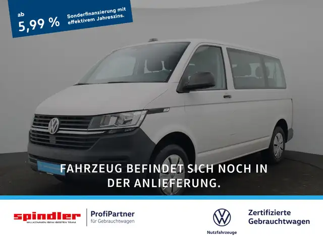 Volkswagen T6.1 Kombi L1H1 / 9-Sitze, PDC, App-Connect
