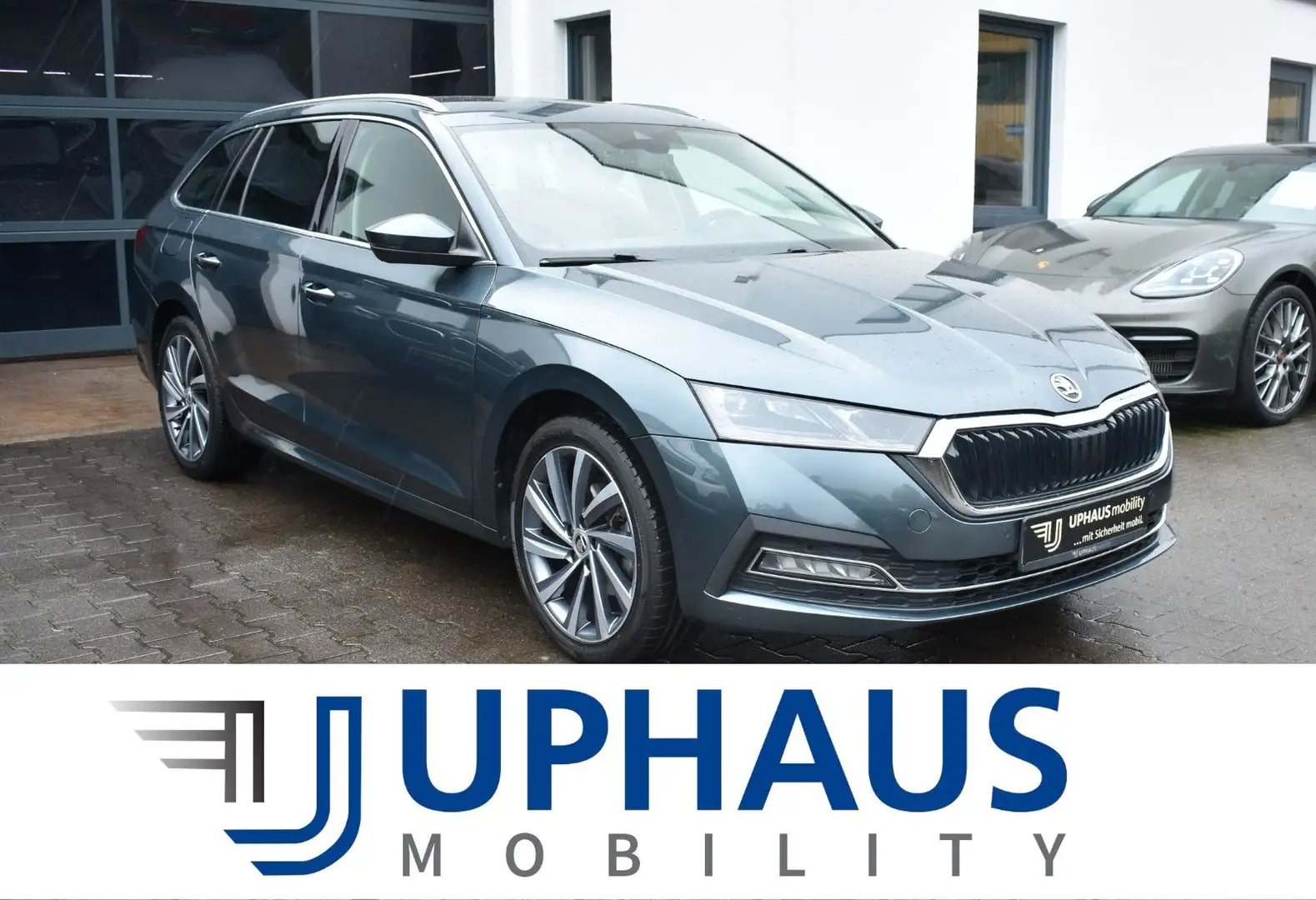 Skoda Octavia Combi Style LED/6-Gang/ Grau - 1