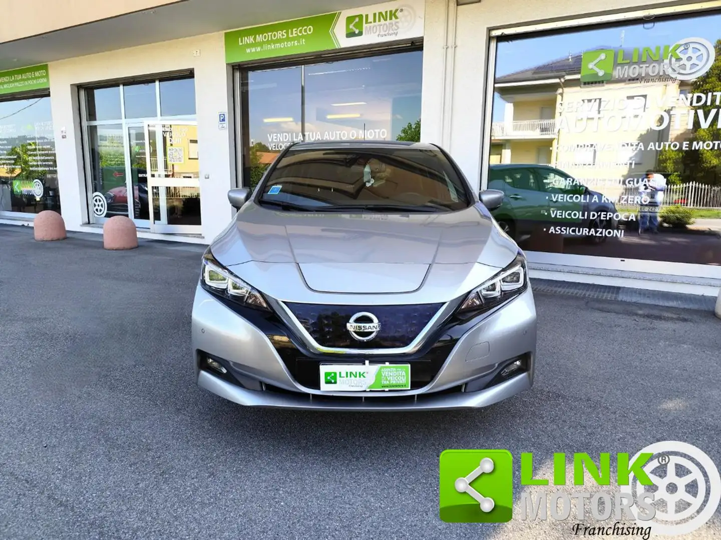 Nissan Leaf e+ N-Connecta GARANZIA INCLUSA Grigio - 2