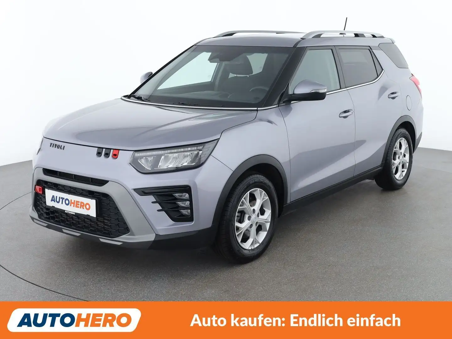 SsangYong Tivoli 1.5 T-GDI Style 4x2 Grau - 1