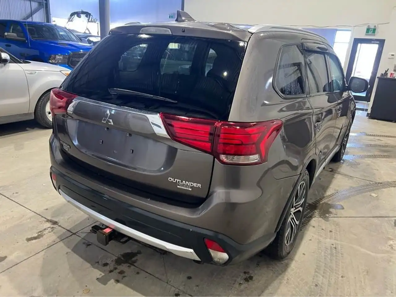 Mitsubishi Outlander fotografie Mitsubishi Outlander