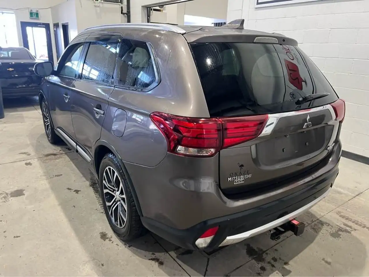 Mitsubishi Outlander fotografie Mitsubishi Outlander