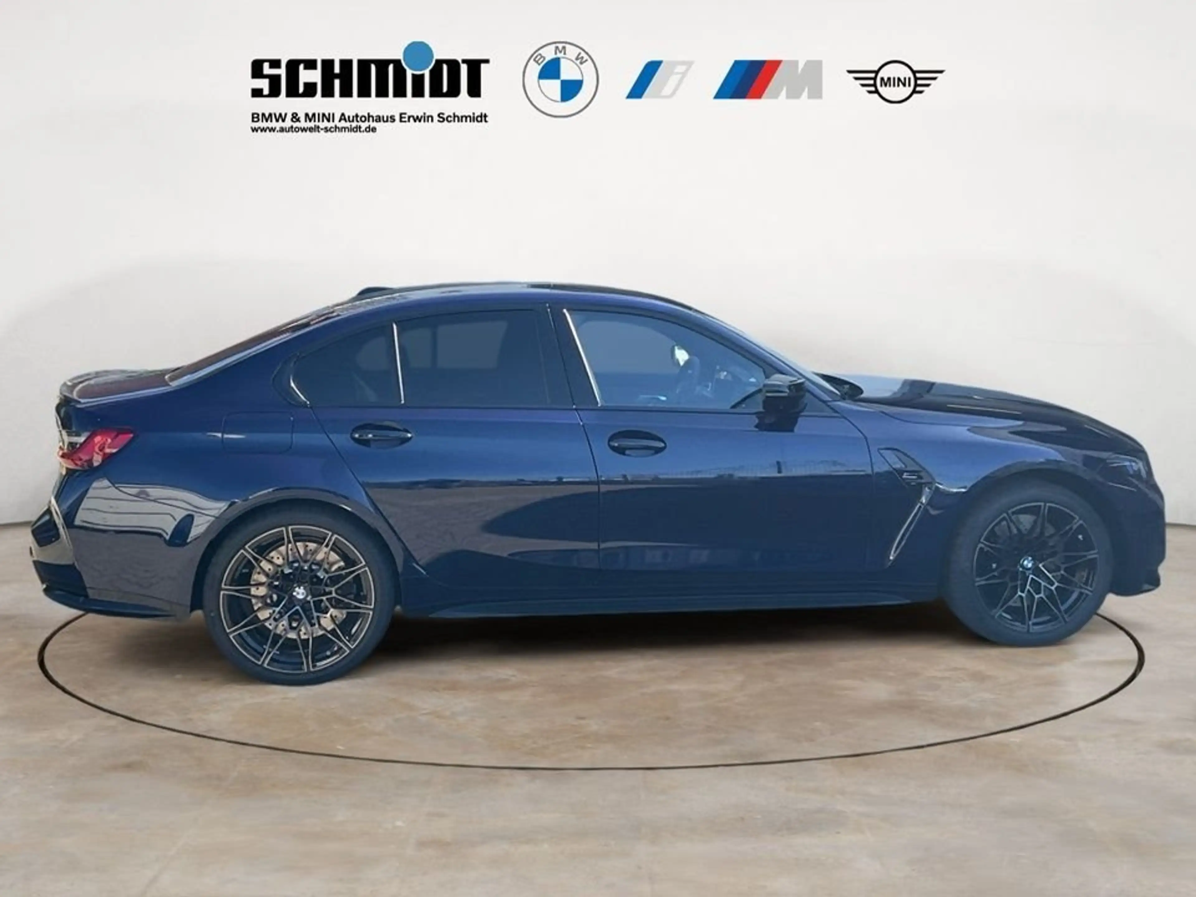 BMW M3 Competition M xDrive V-MAX Innovationspaket — photo 7