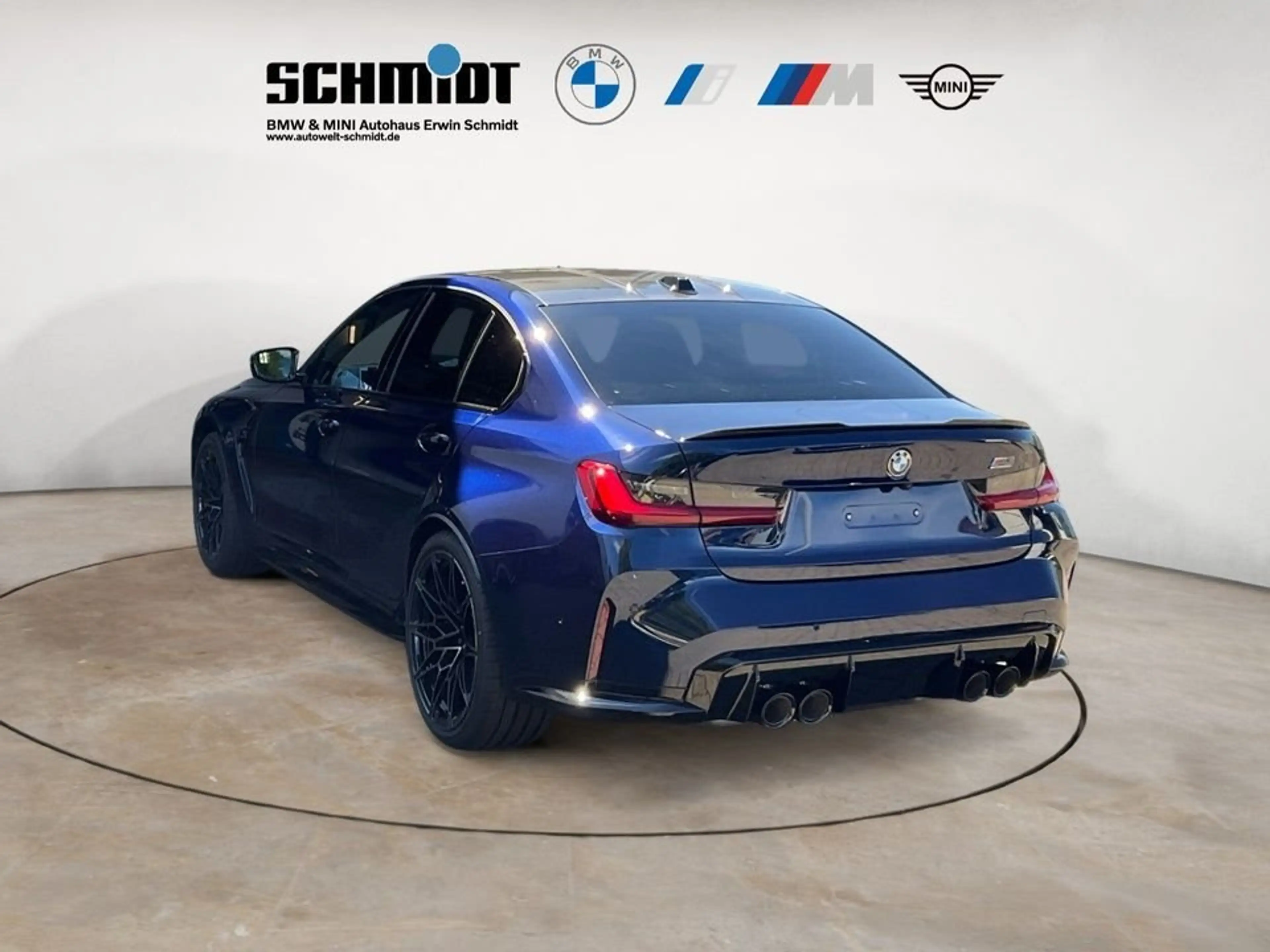 BMW M3 Competition M xDrive V-MAX Innovationspaket — photo 4