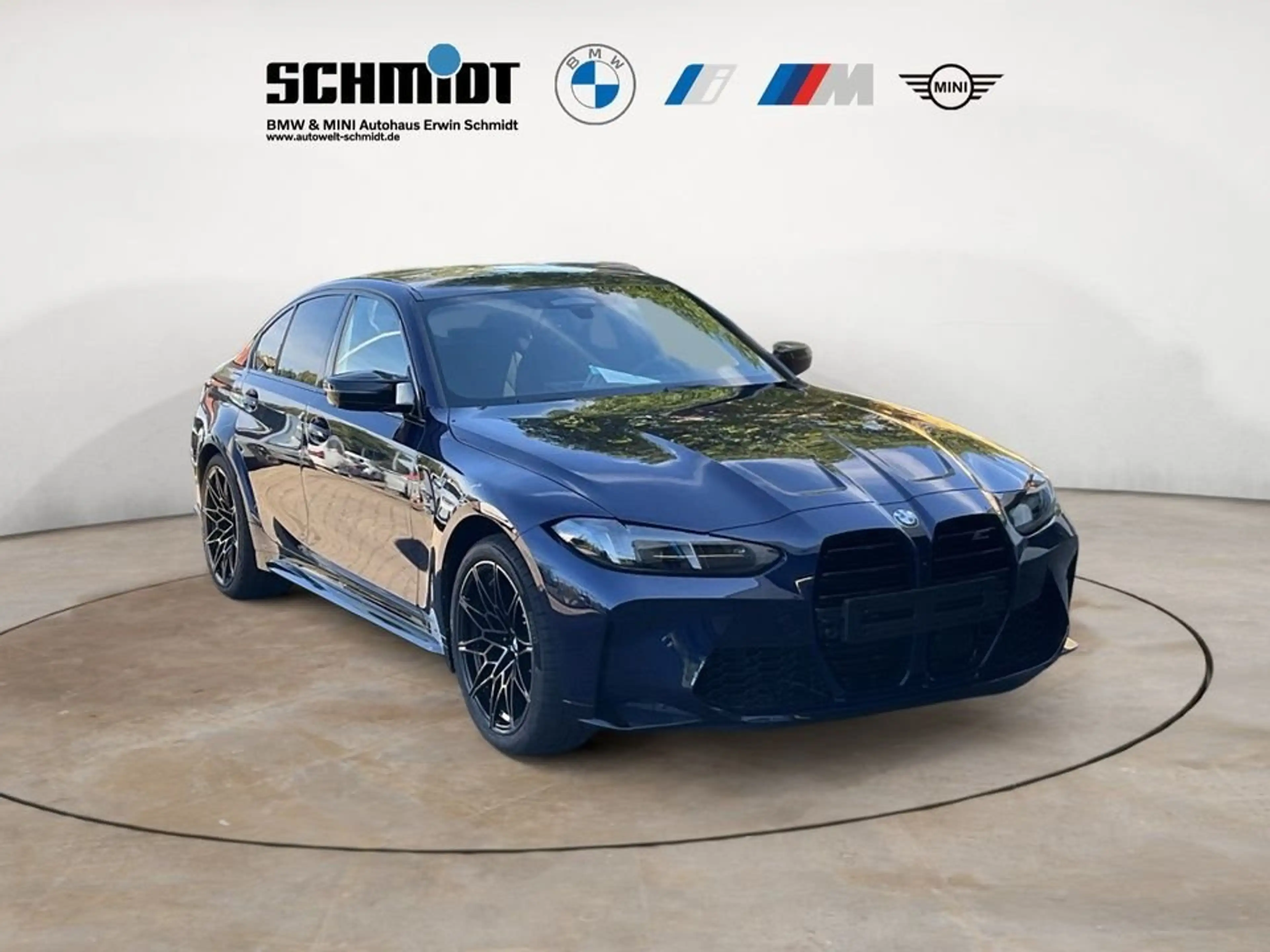BMW M3 Competition M xDrive V-MAX Innovationspaket — photo 8