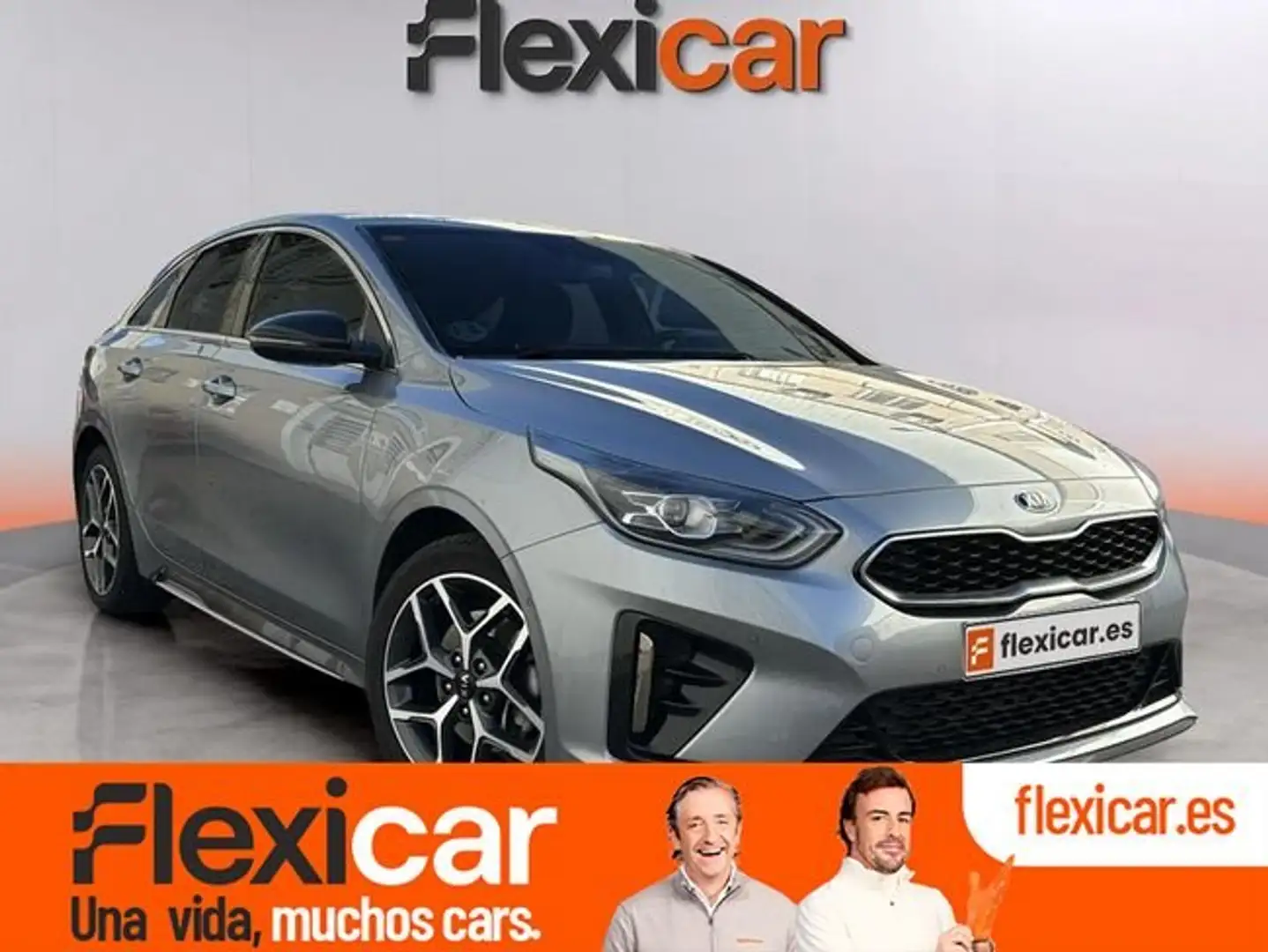 Kia ProCeed / pro_cee'd 1.6CRDI GT Line DCT Gris - 1