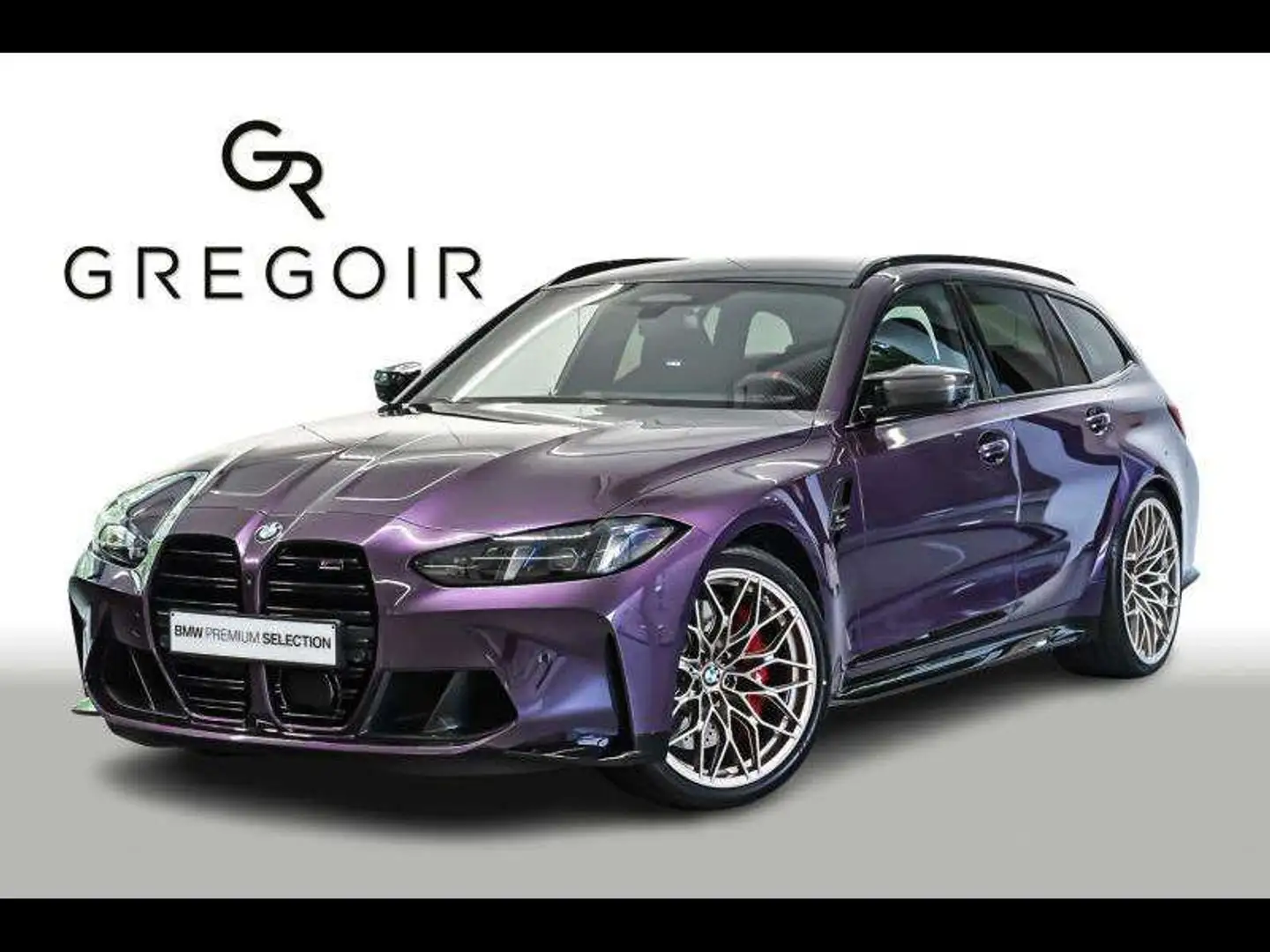 BMW M3 Directiewagen M3 Competition M Violet - 1