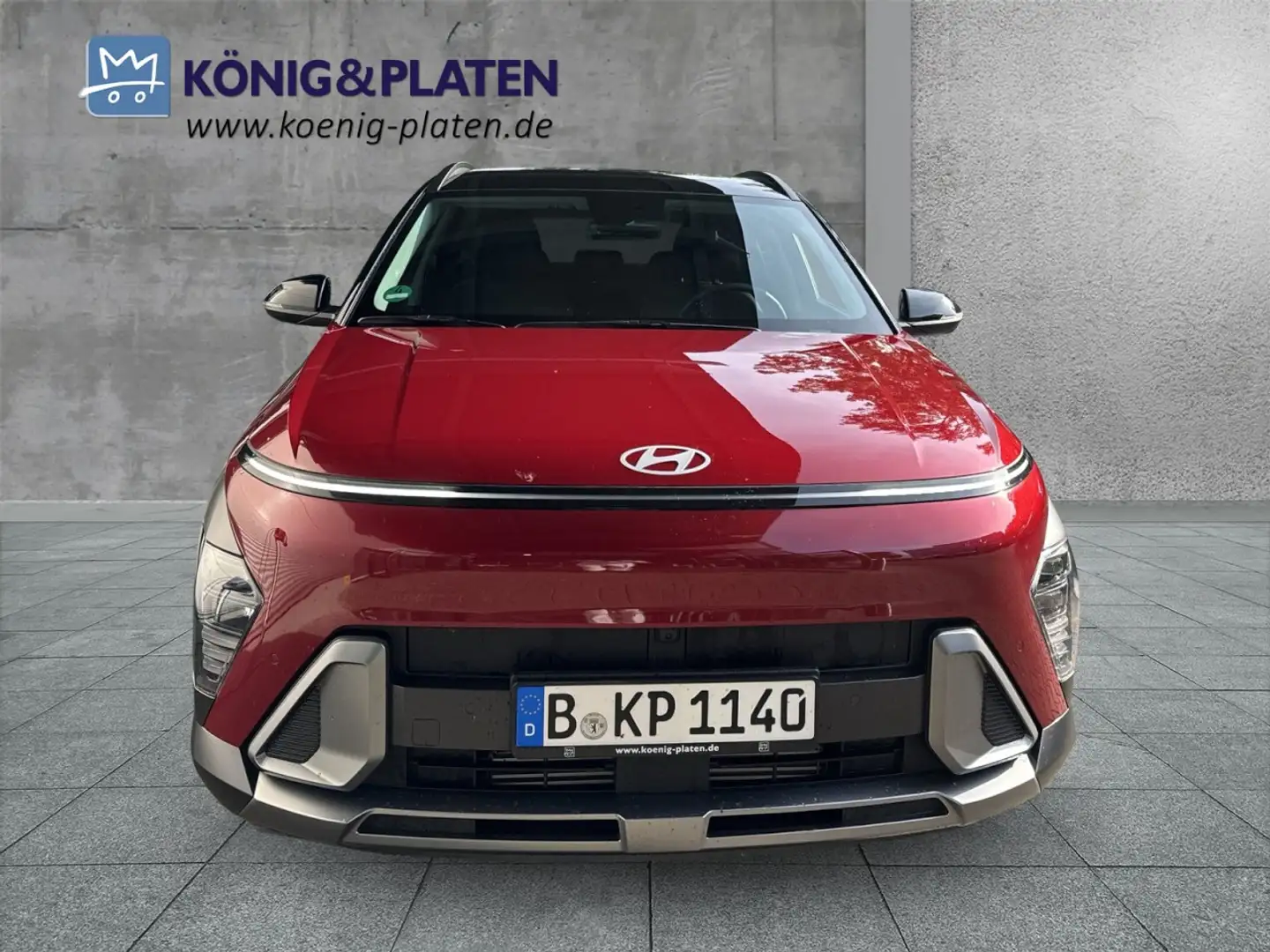 Hyundai KONA SX2 1.6 T-GDi (198PS) 7-DCT 2WD PRIME MJ24 Navi Rood - 2