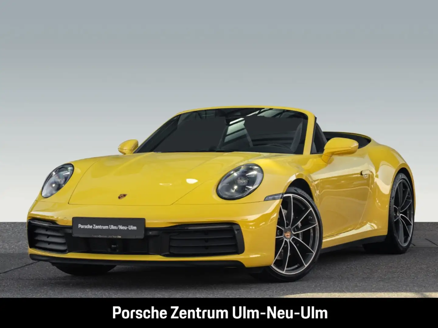 Porsche 992 911 Carrera S Cabriolet BOSE Liftsystem-VA Jaune - 1