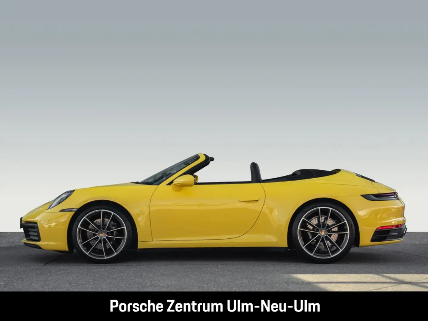 Porsche 992 911 Carrera S Cabriolet BOSE Liftsystem-VA Jaune - 2