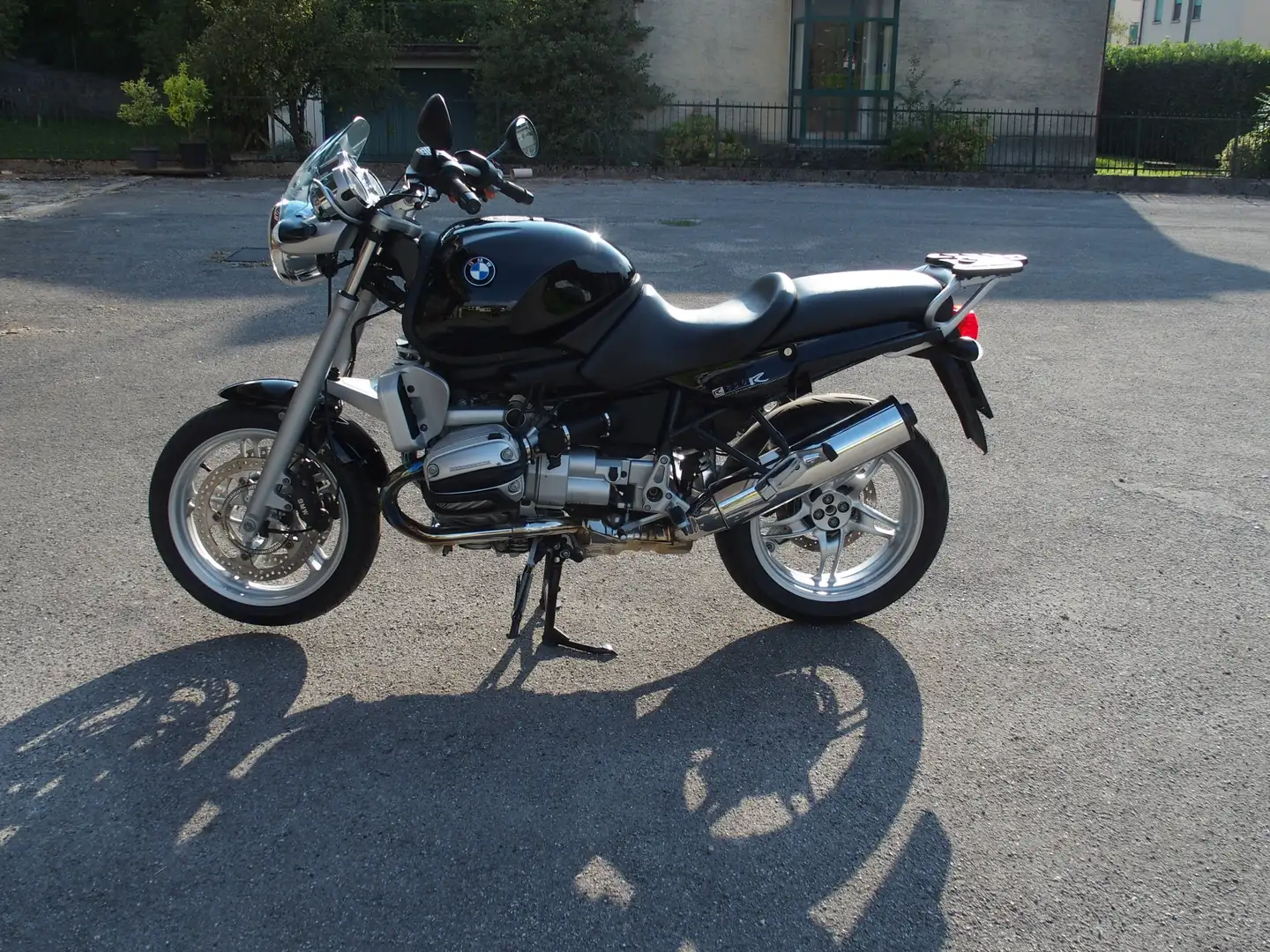 BMW R 850 R Fekete - 2