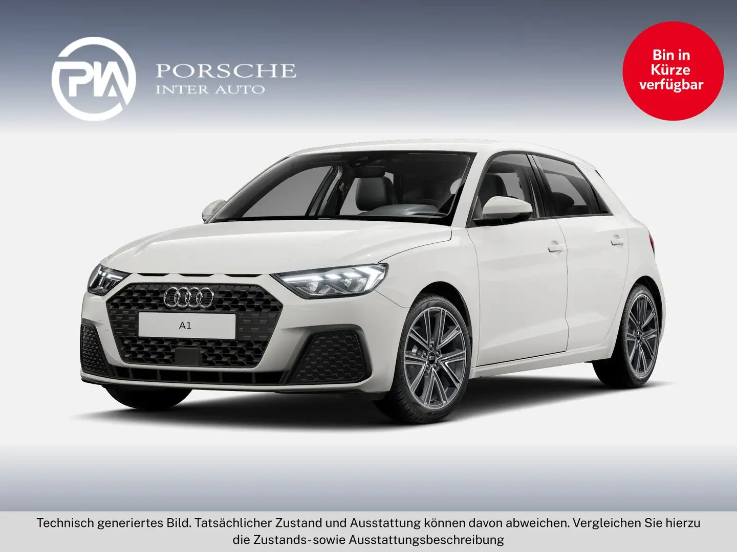 Audi A1 30 TFSI intense Weiß - 1