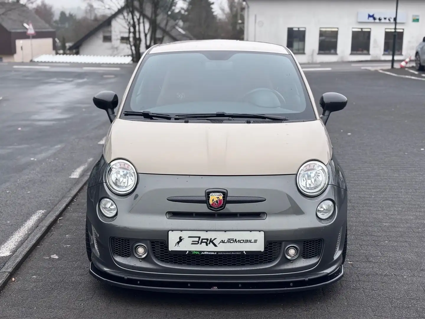 Abarth 500 595 Competizione *BI-COLOR*SABELT*BREMBO* Grau - 2