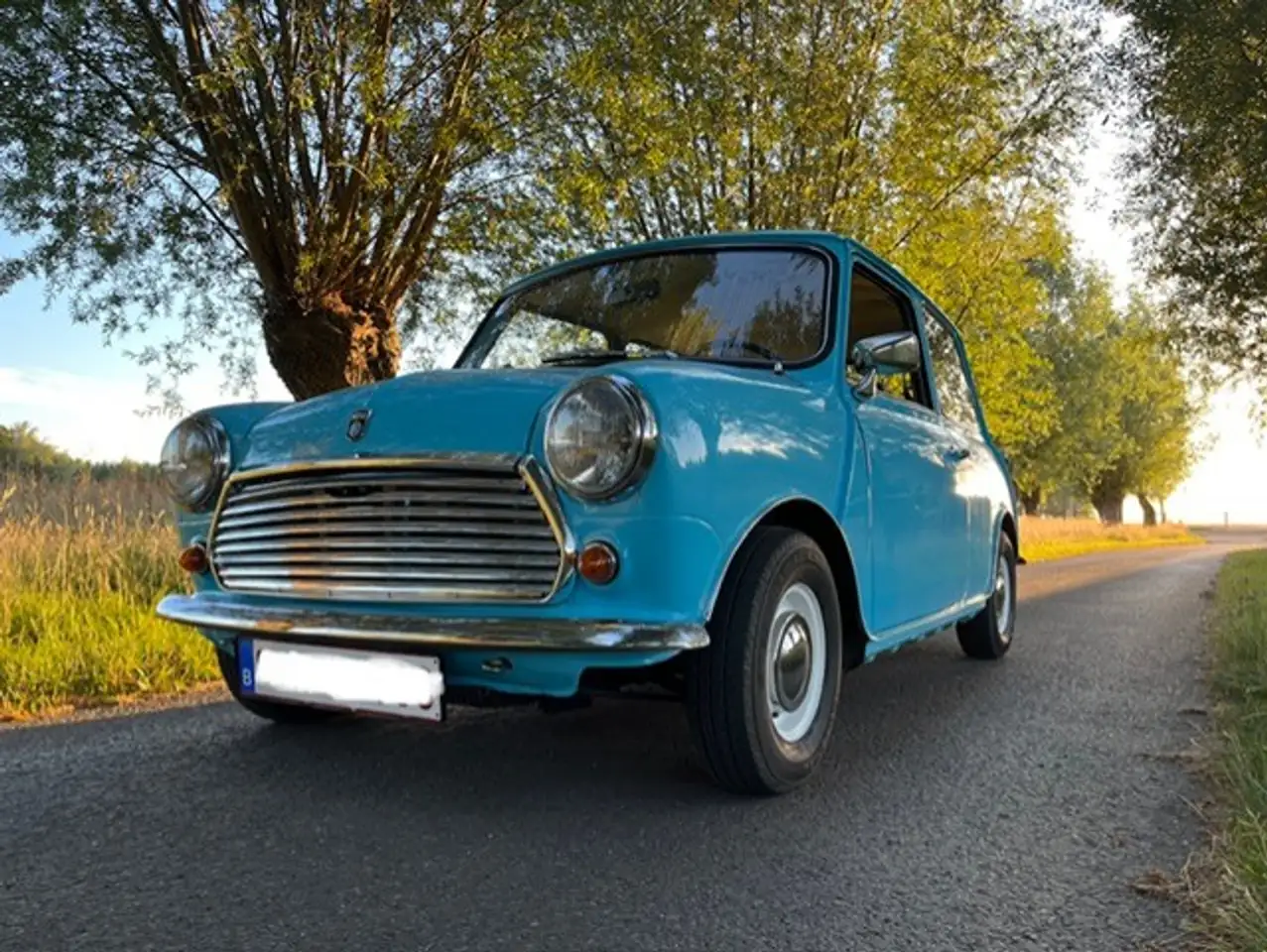 Austin mini 1000, foto 2